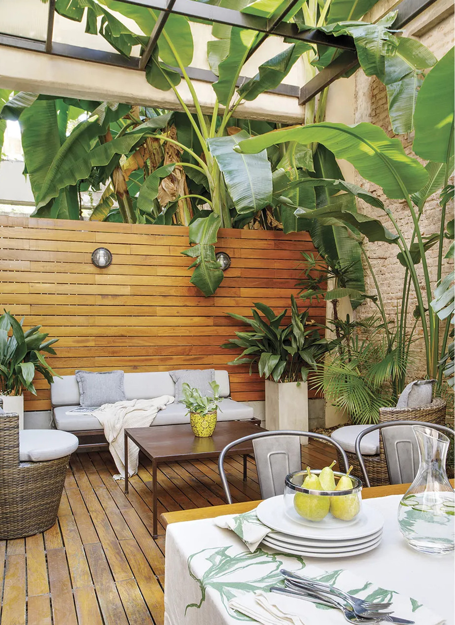 patio mini loft