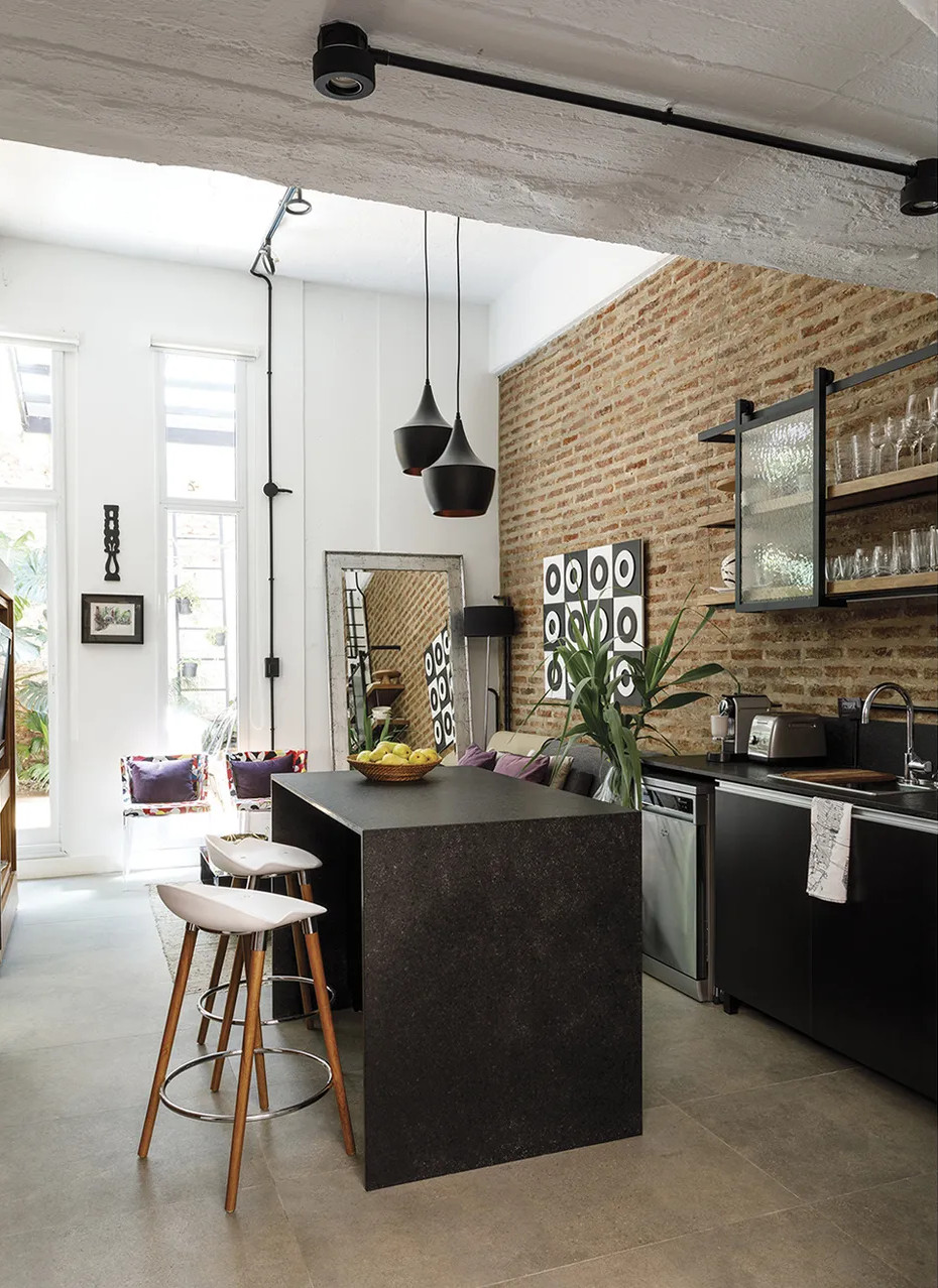 cuisine équipée mini loft
