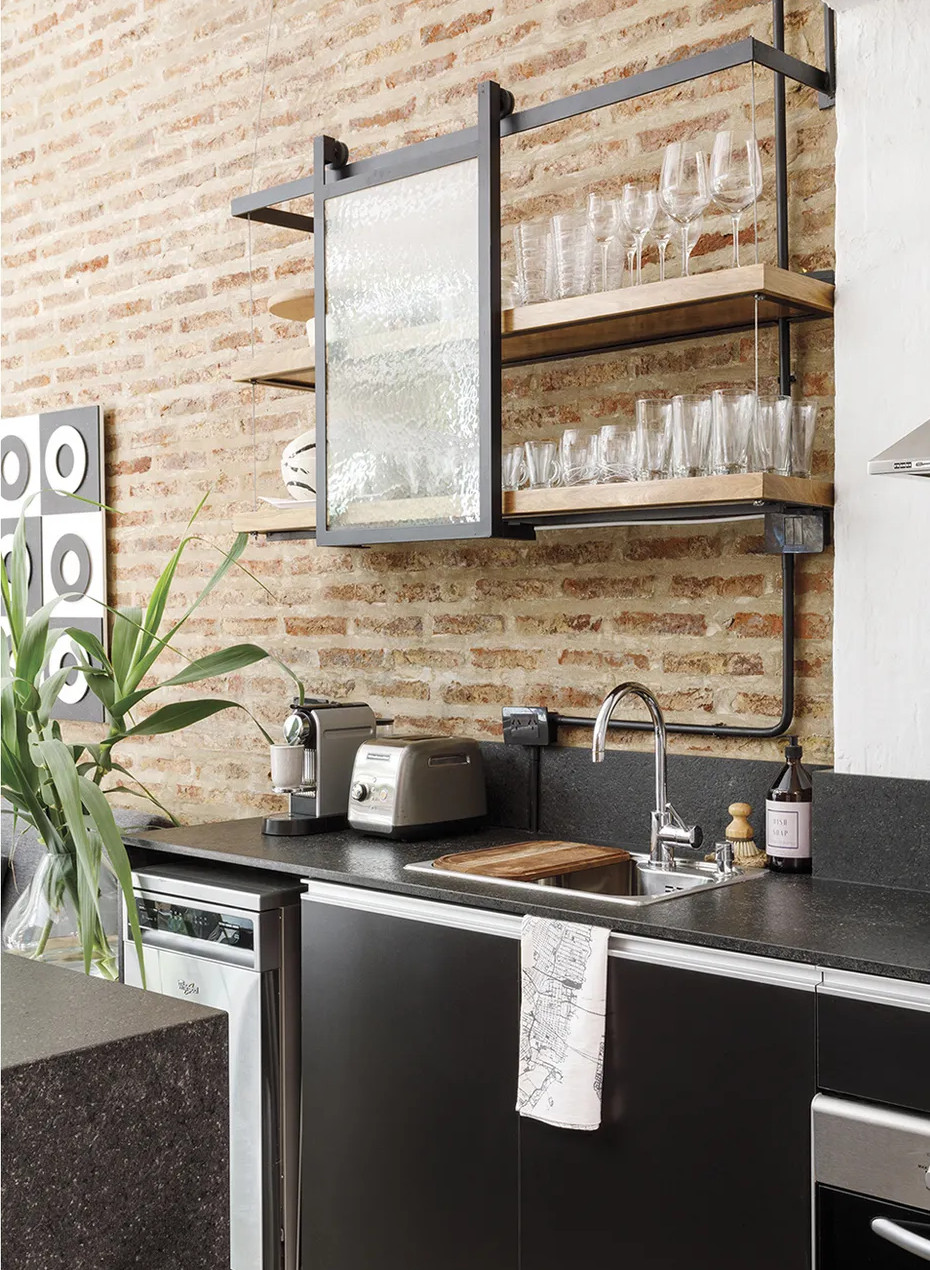 cuisine équipée mini loft
