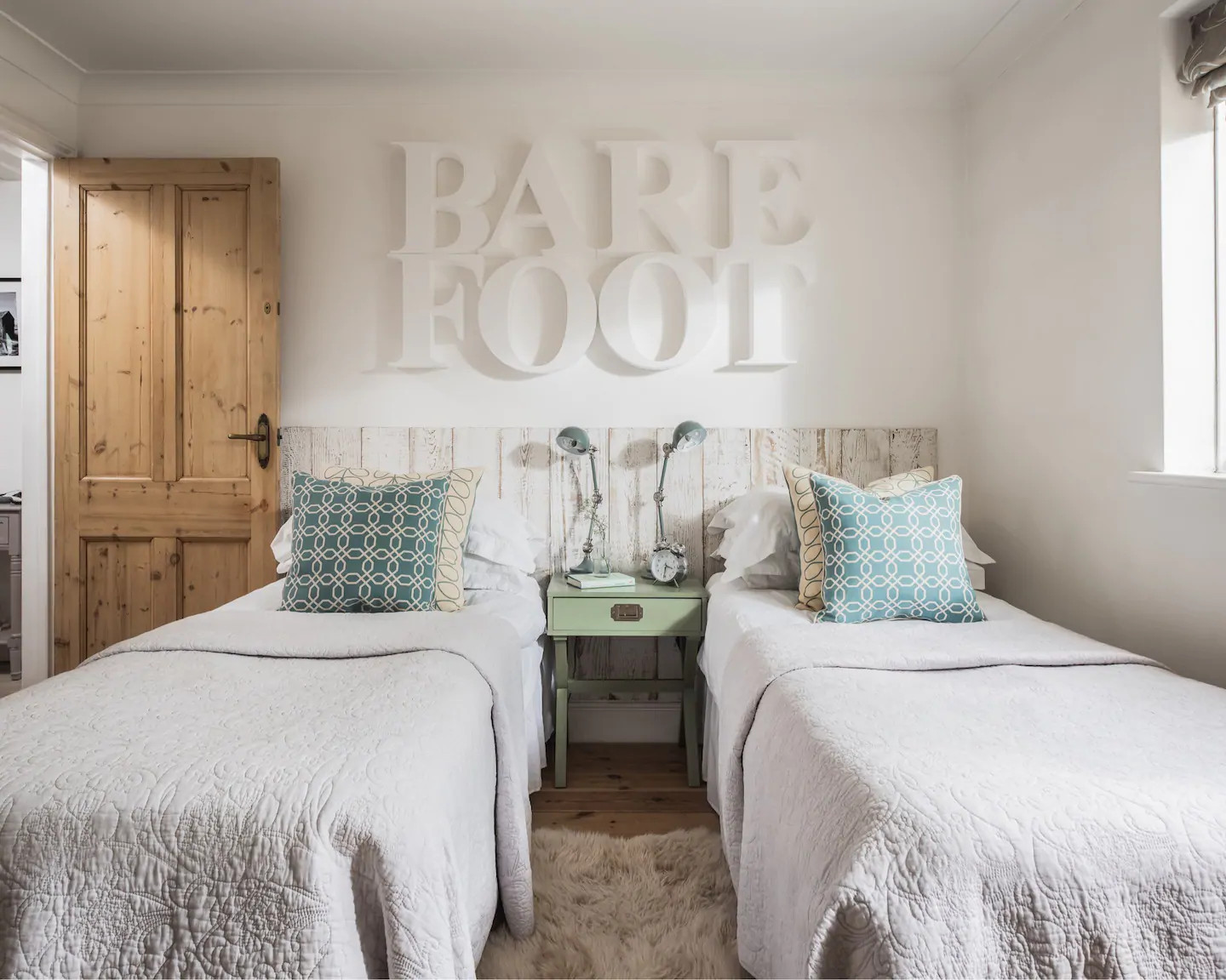 chambre double maison de plage Barefoot chambre double maison de plage Barefoot