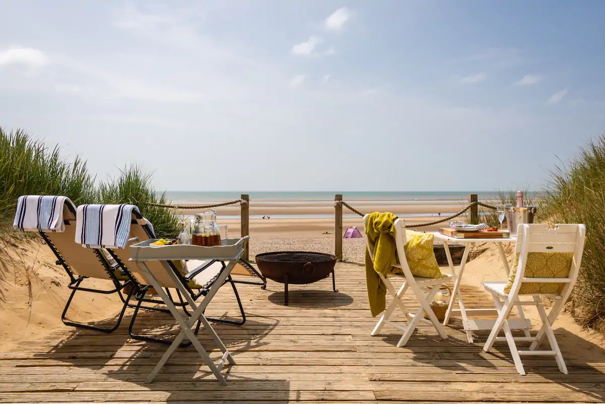terrasse maison de plage Barefoot terrasse maison de plage Barefoot