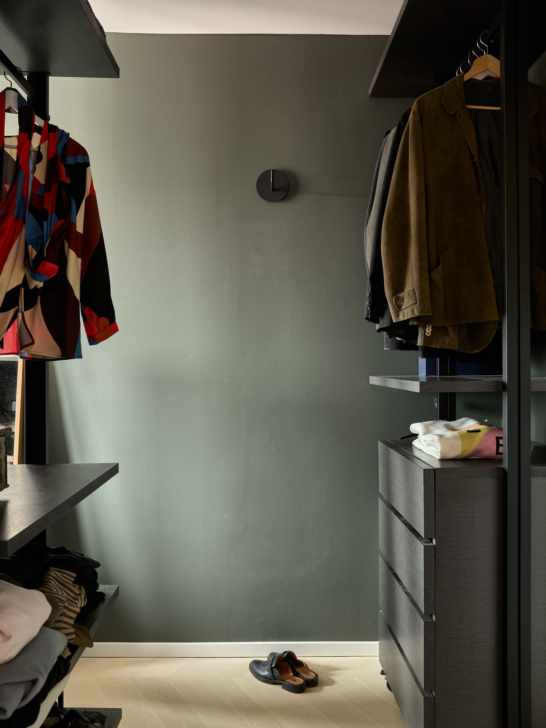 dressing room