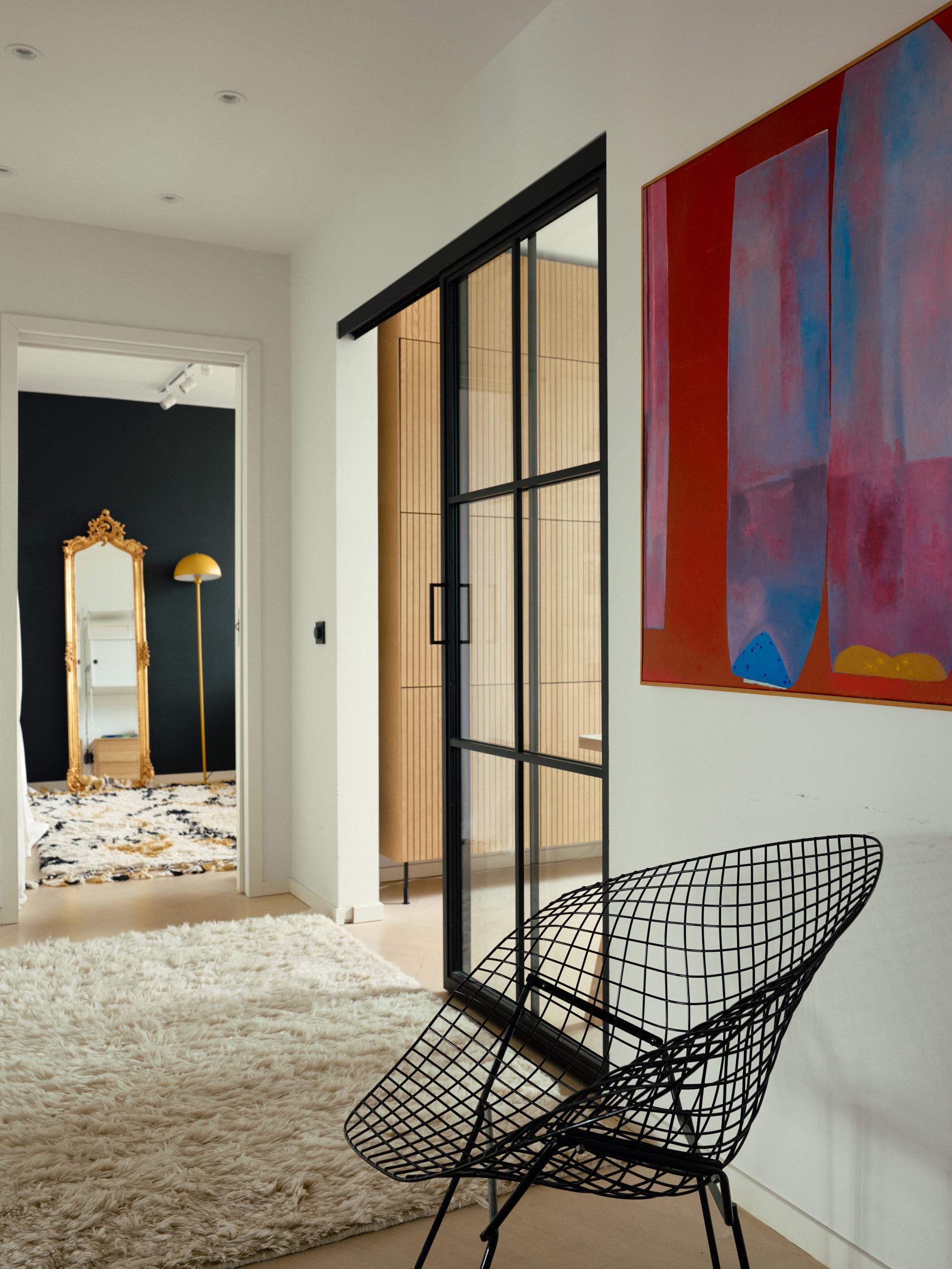 entrée décoration contemporaine