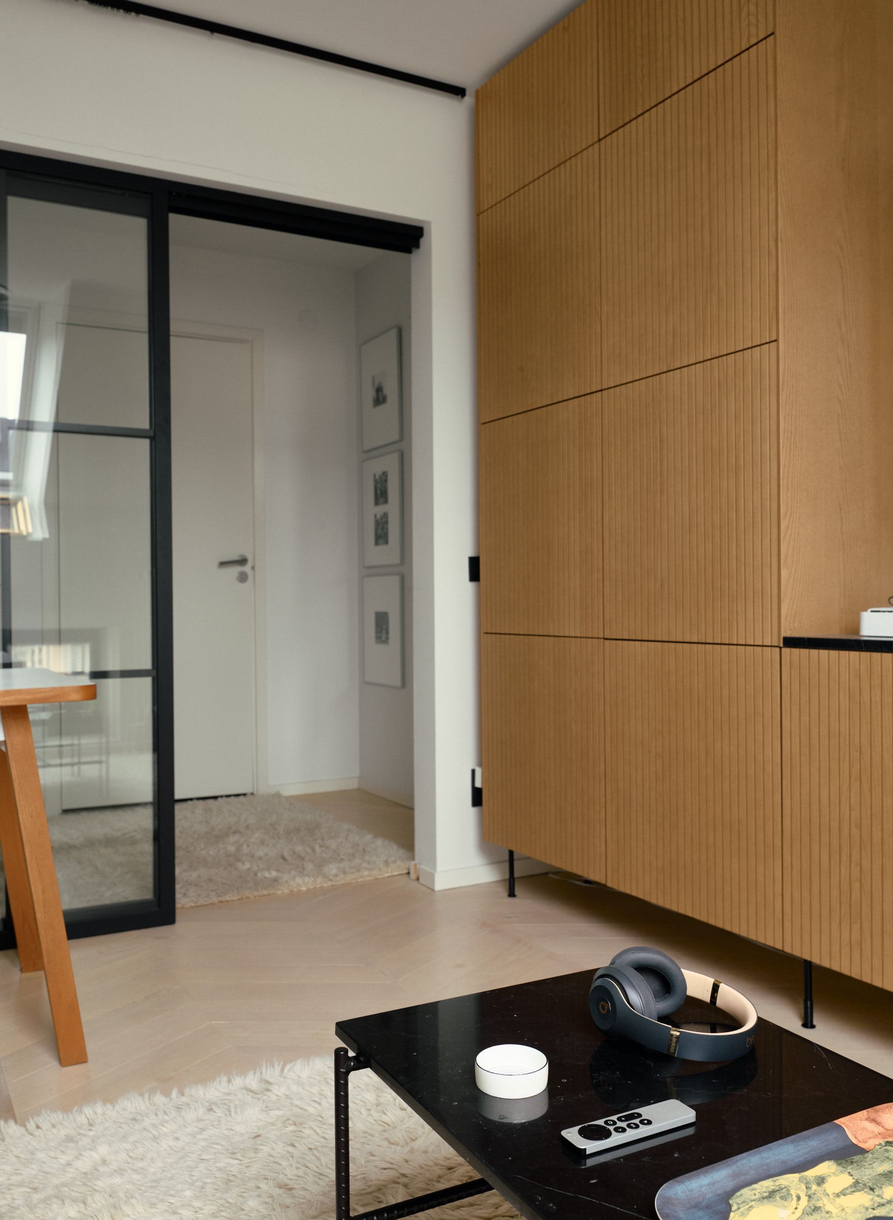 chambre avec verrière