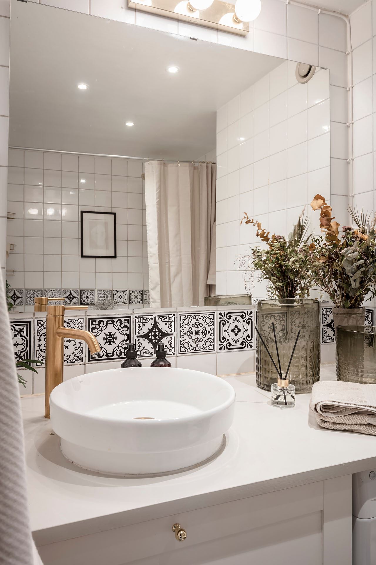 salle de bain noire et blanche salle de bain noire et blanche