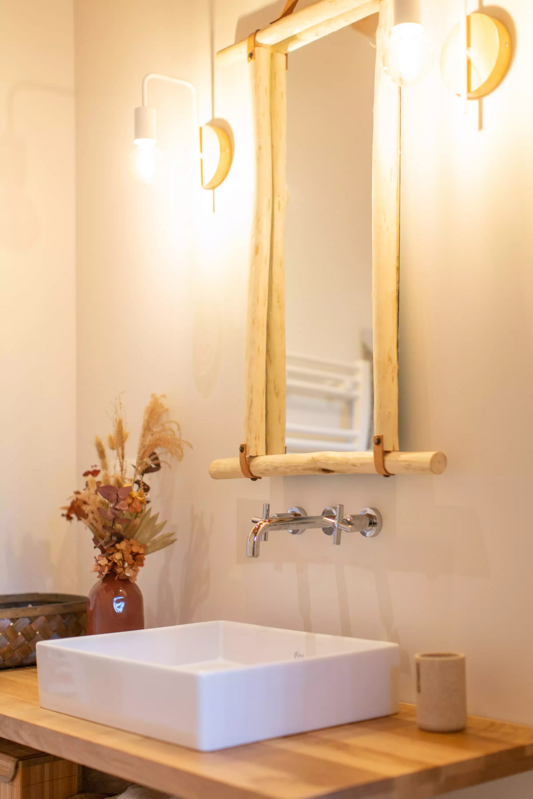 salle de bain décoration naturelle
