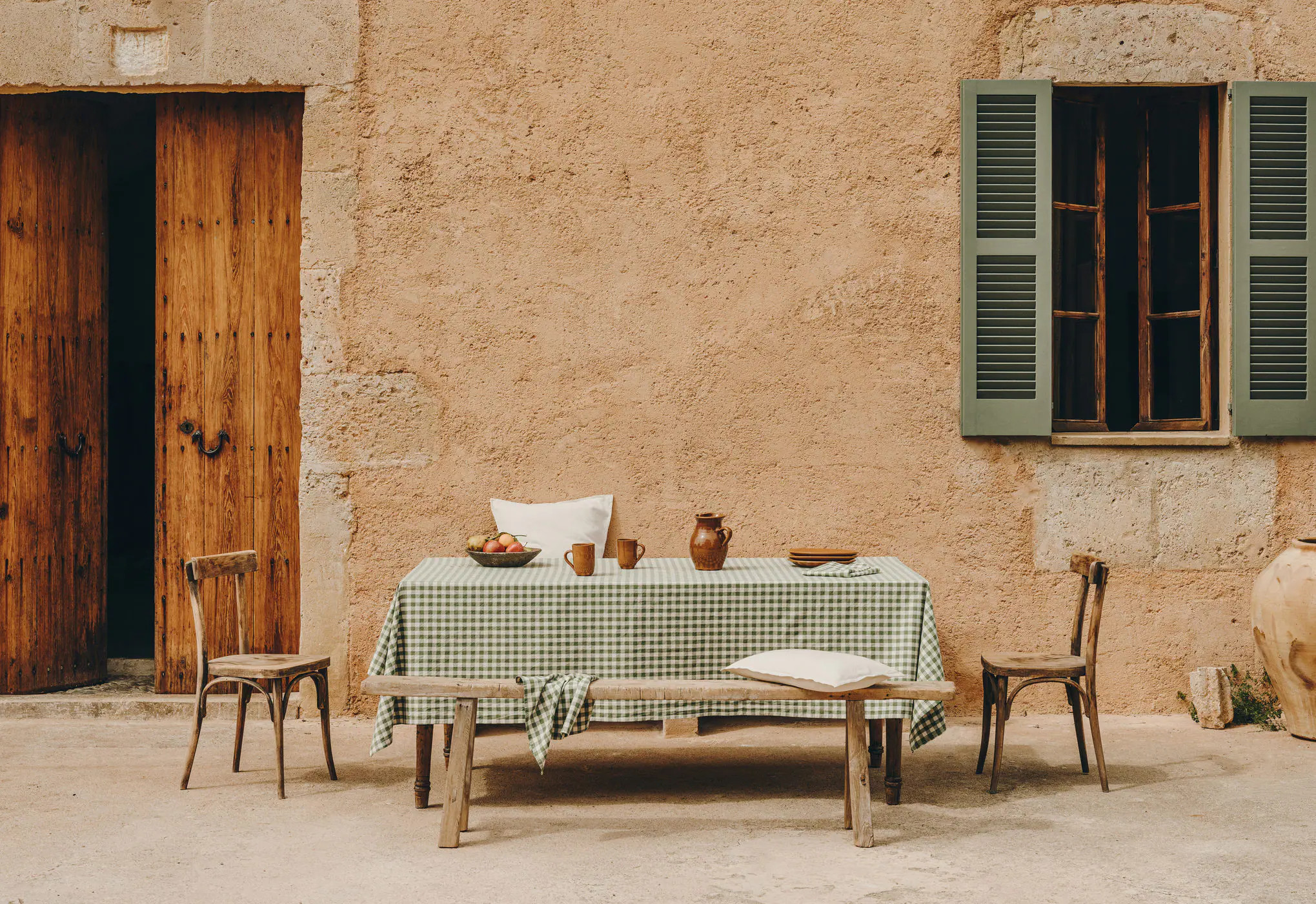 terrasse nouvelle collection Mango maison