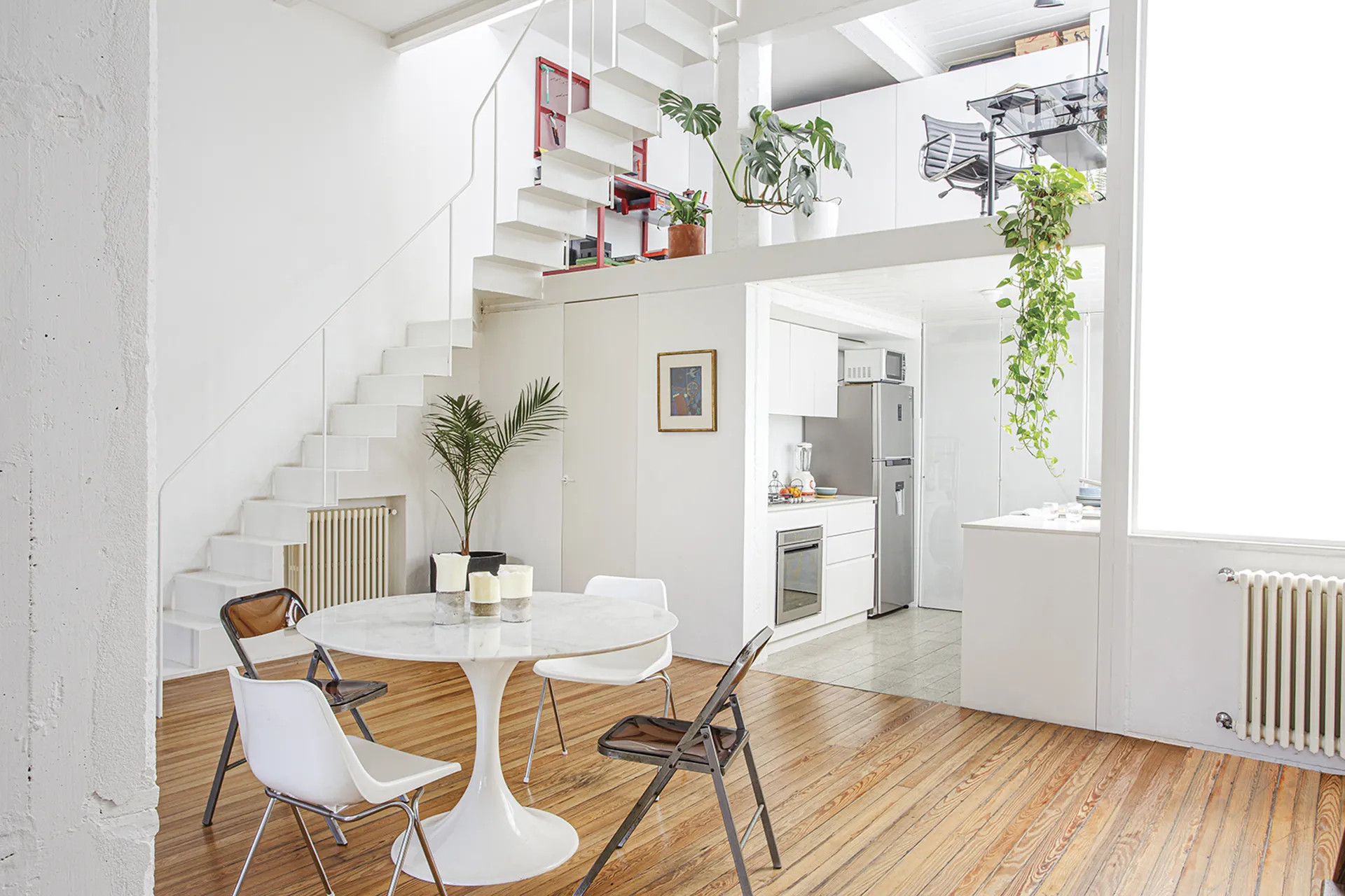 salle à manger loft