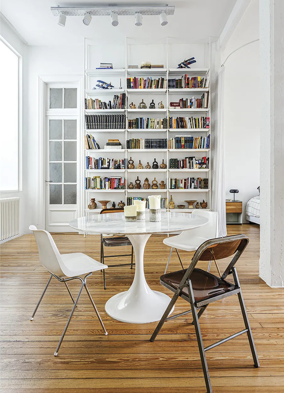 salle à manger décoration design loft