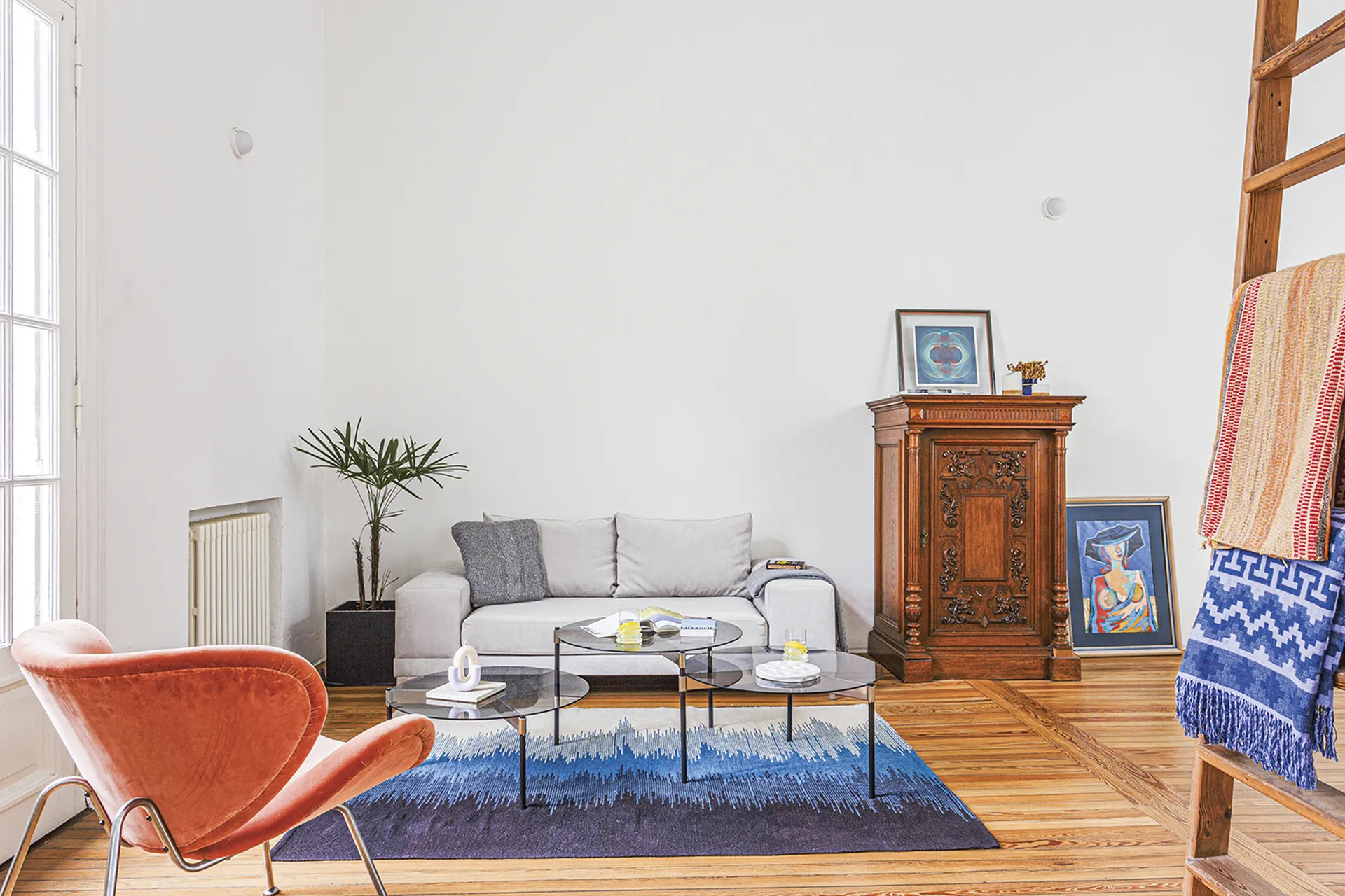 salon décoration design loft