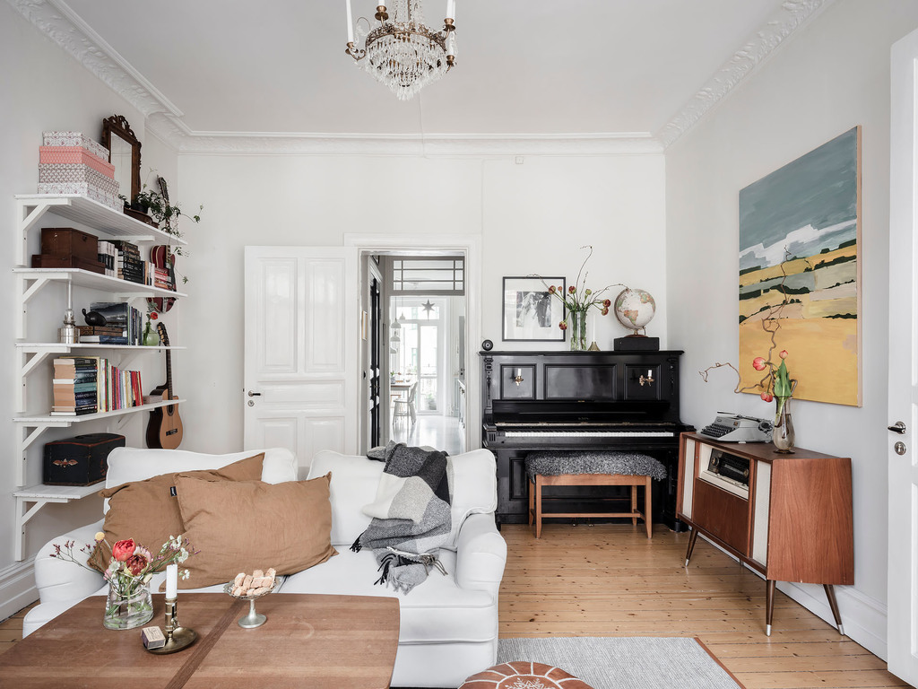salon avec piano décoration scandinave salon avec piano décoration scandinave