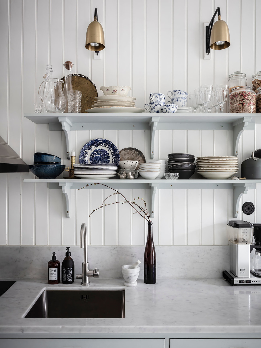 cuisine grise rustique type shaker cuisine grise rustique type shaker