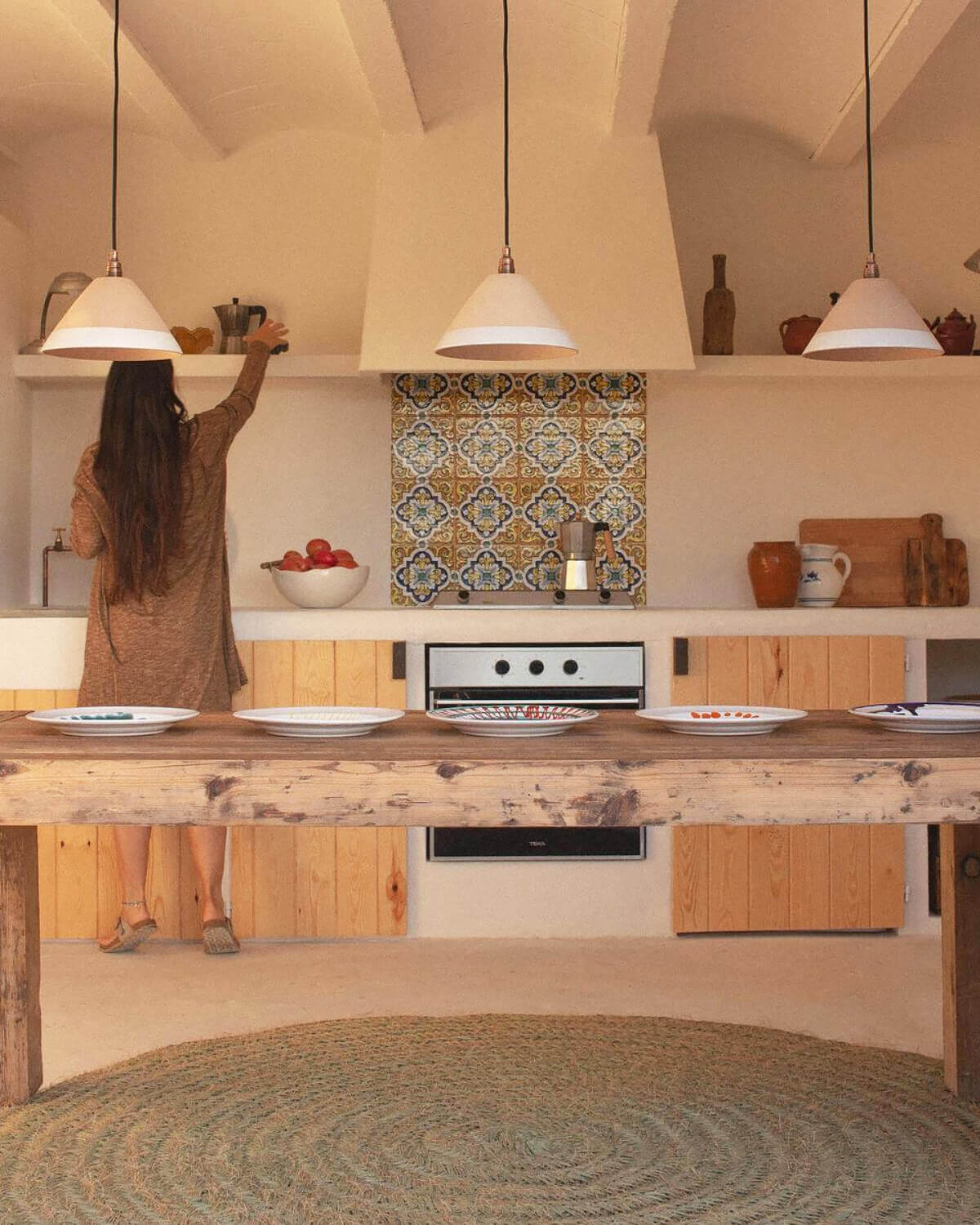 cuisine rustique chic