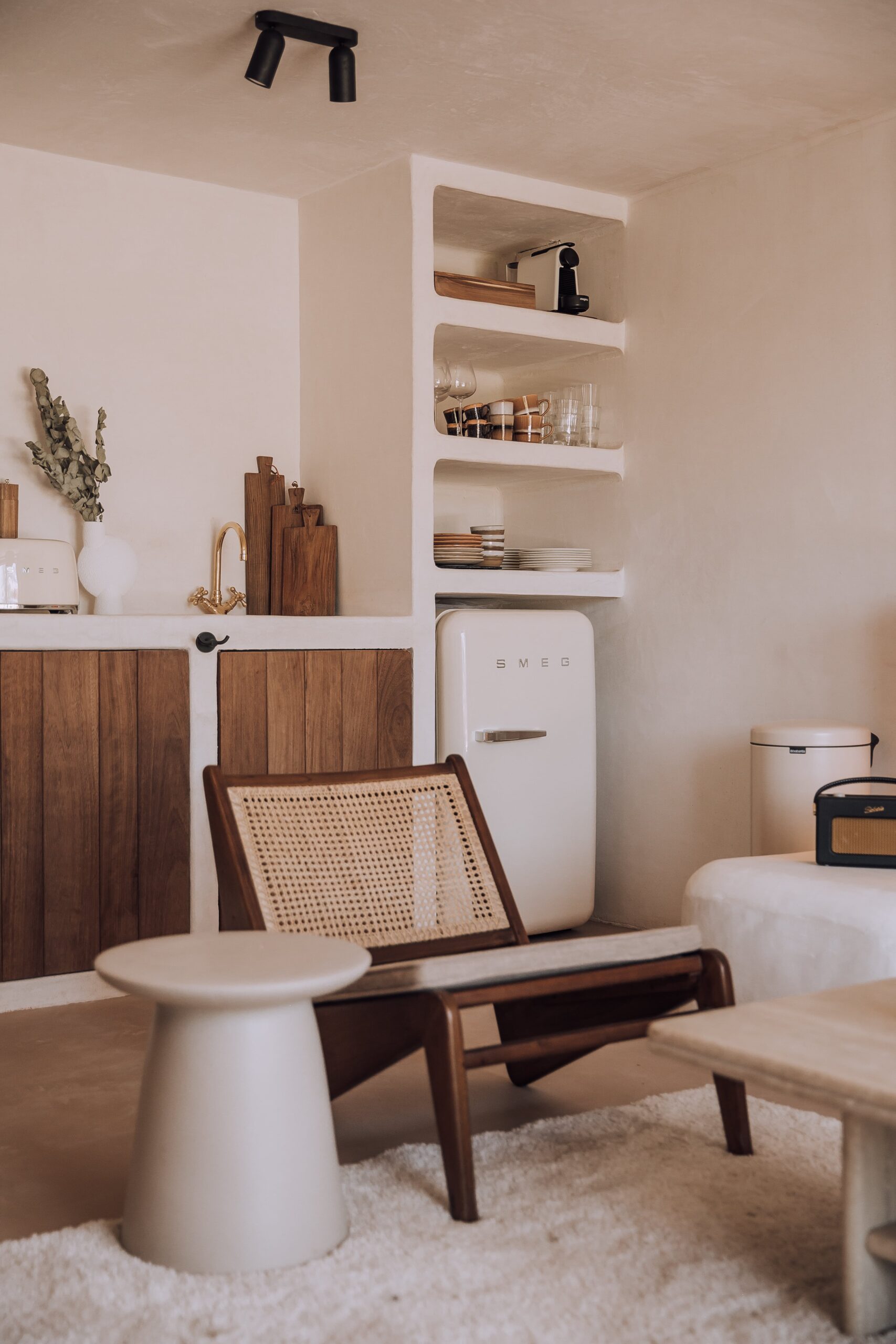 cuisine maison rustique chic