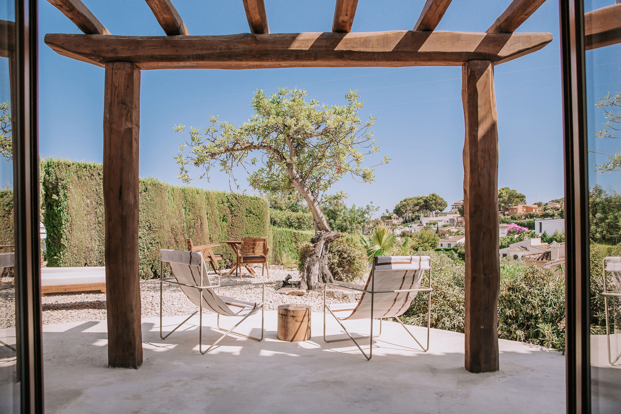 pergola bois