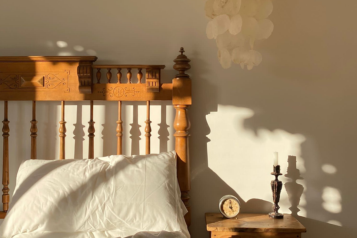 chambre rustique 