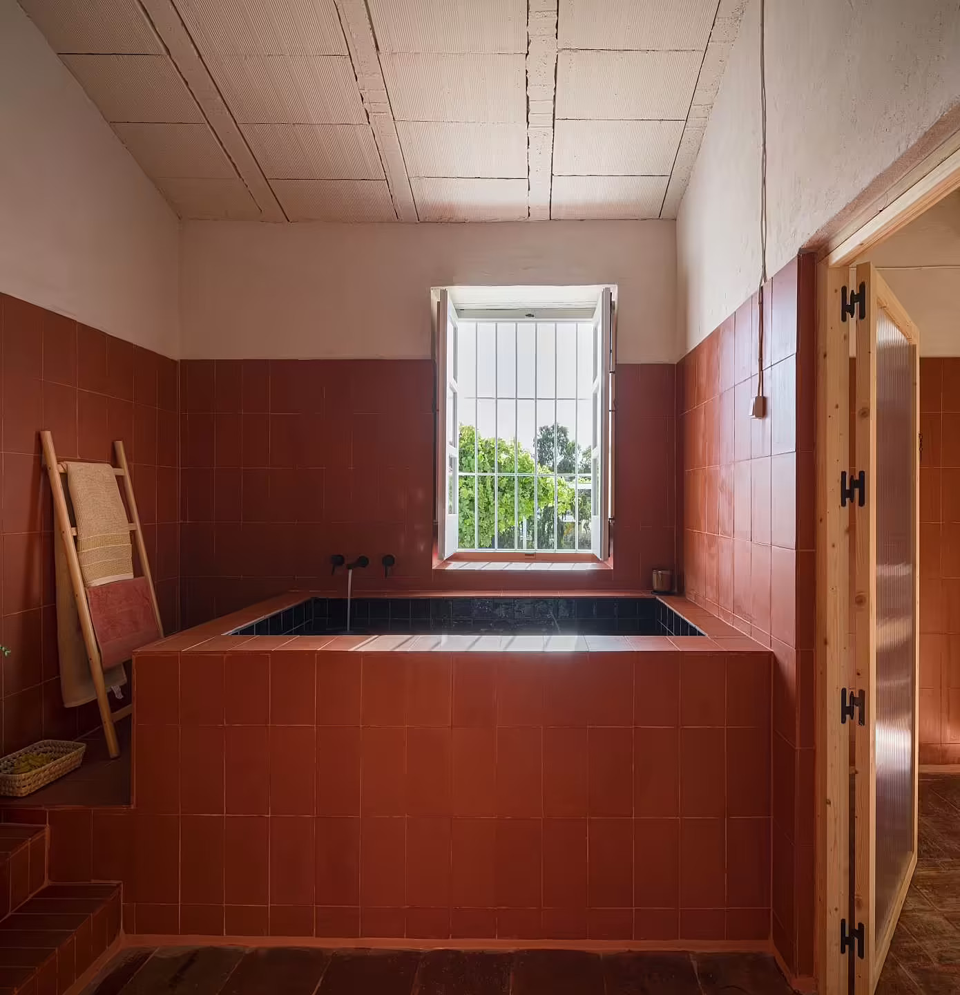 salle de bain couleur terracotta salle de bain couleur terracotta