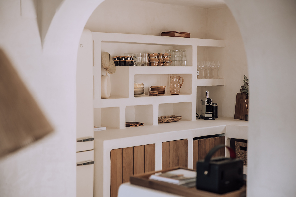 cuisine rustique moderne