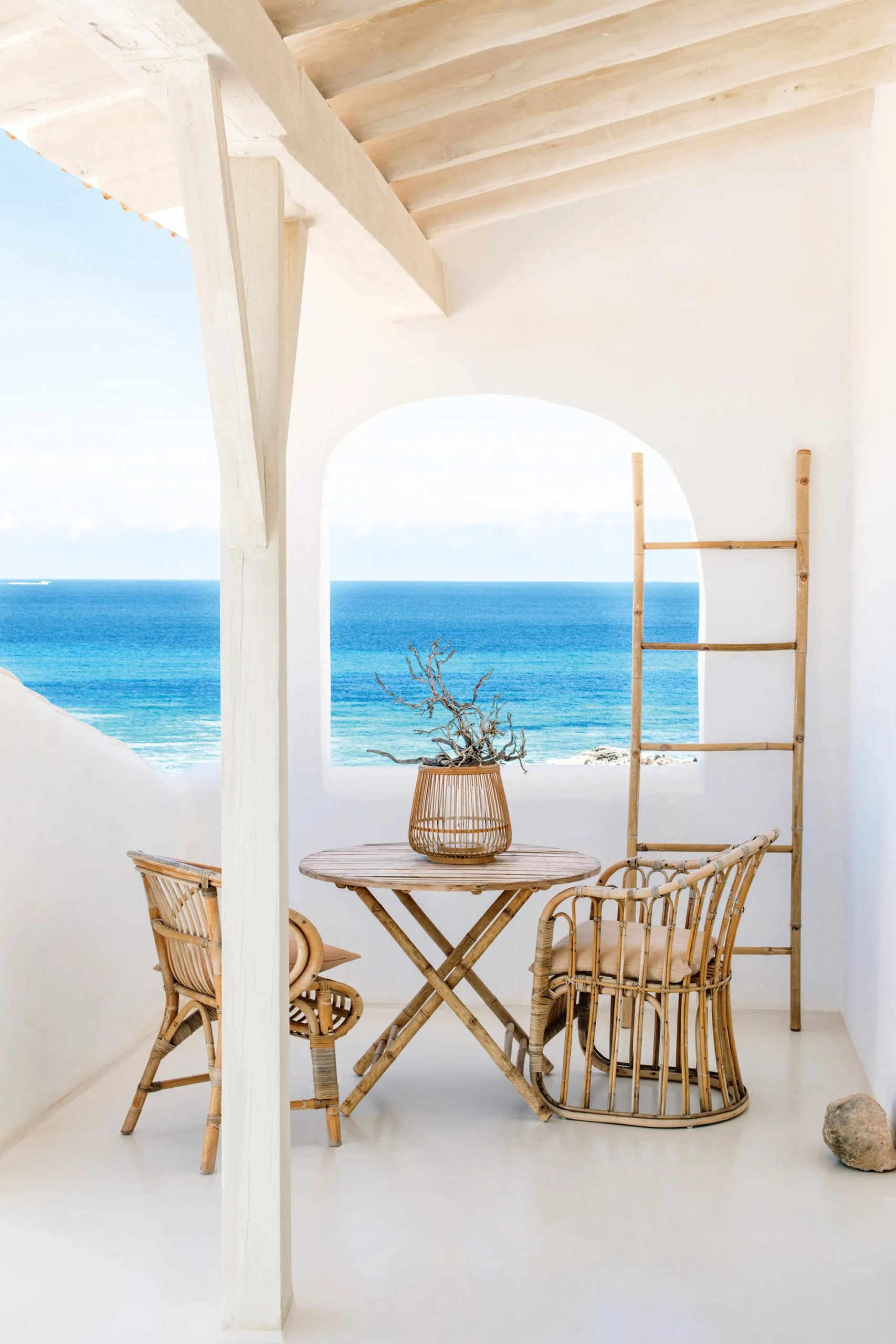 terrasse vue mer maison Formentera Etosoto terrasse vue mer maison Formentera Etosoto