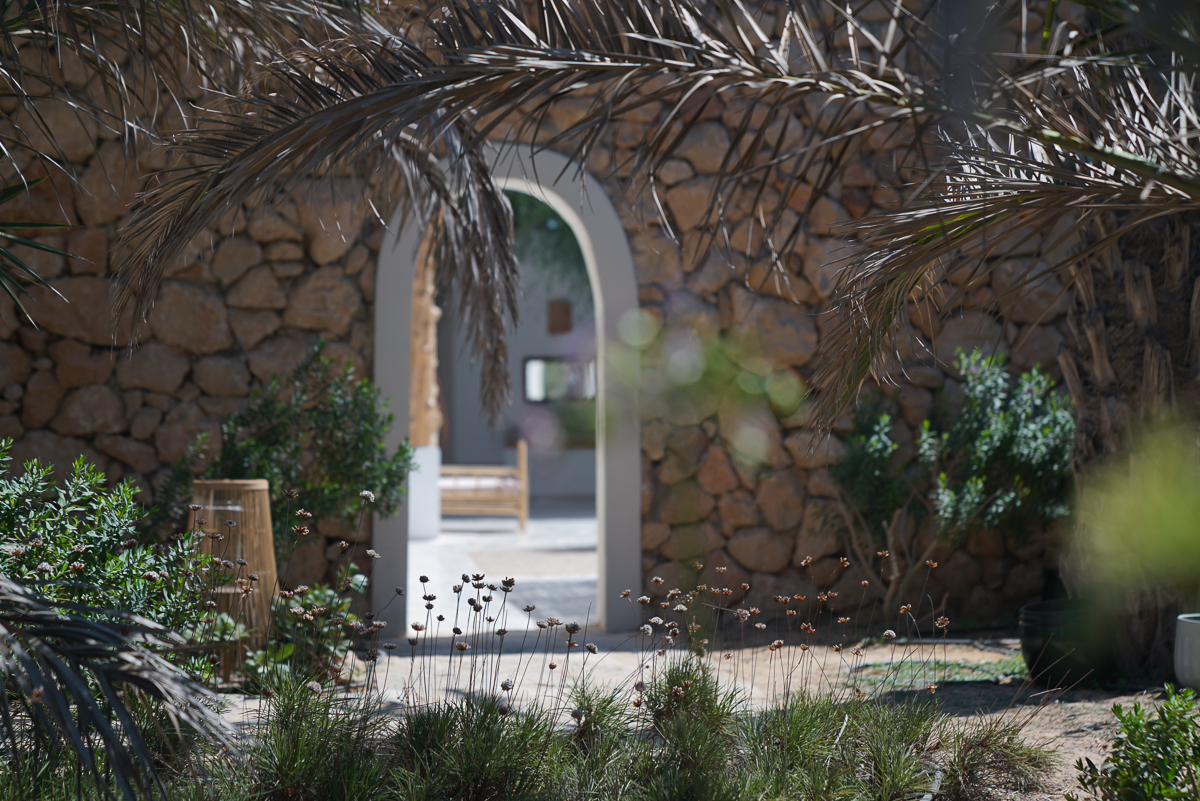 entrée maison Formentera Etosoto entrée maison Formentera Etosoto