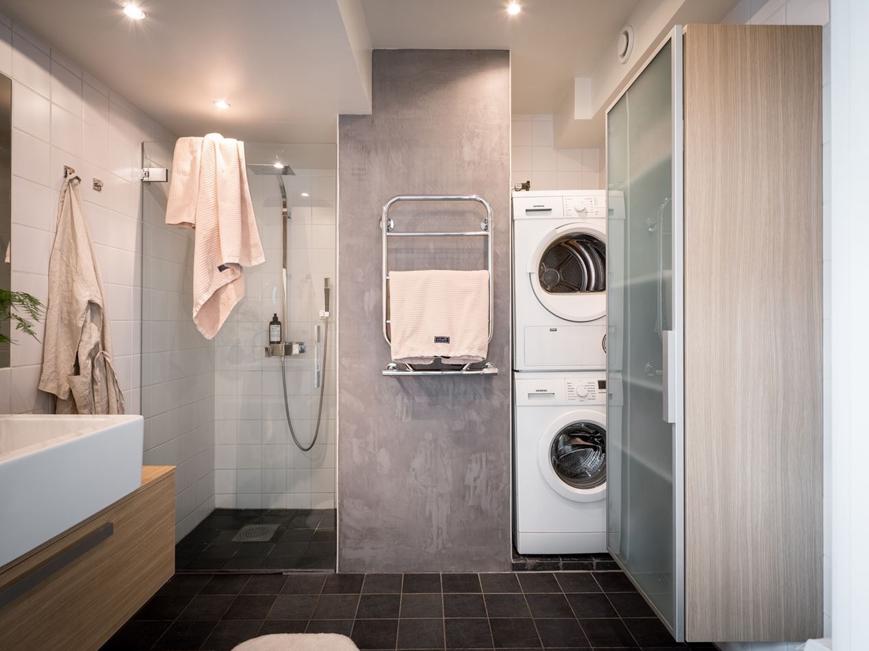 salle de bain gris et bois salle de bain gris et bois