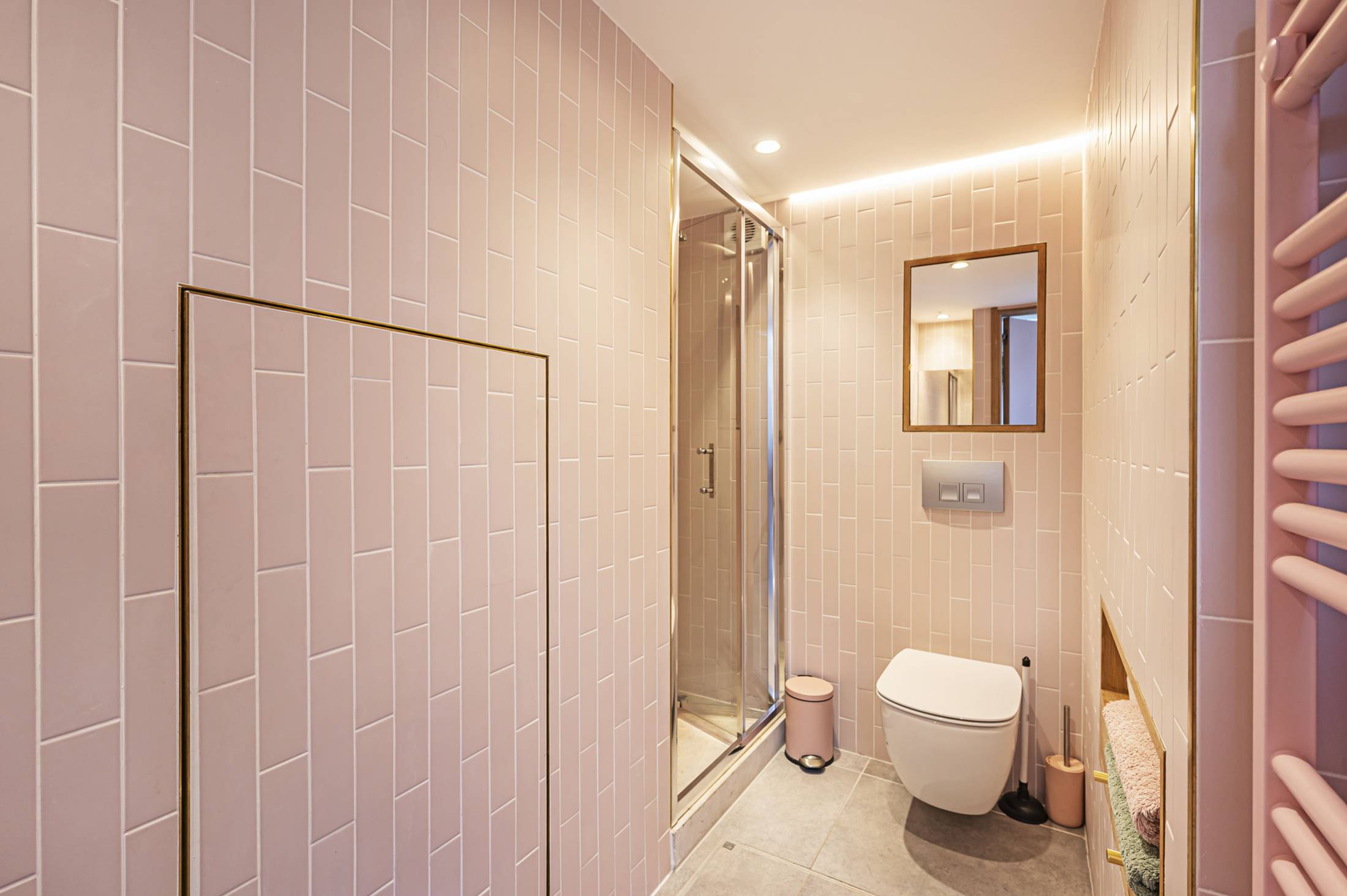 salle de bain couleur pastel salle de bain couleur pastel