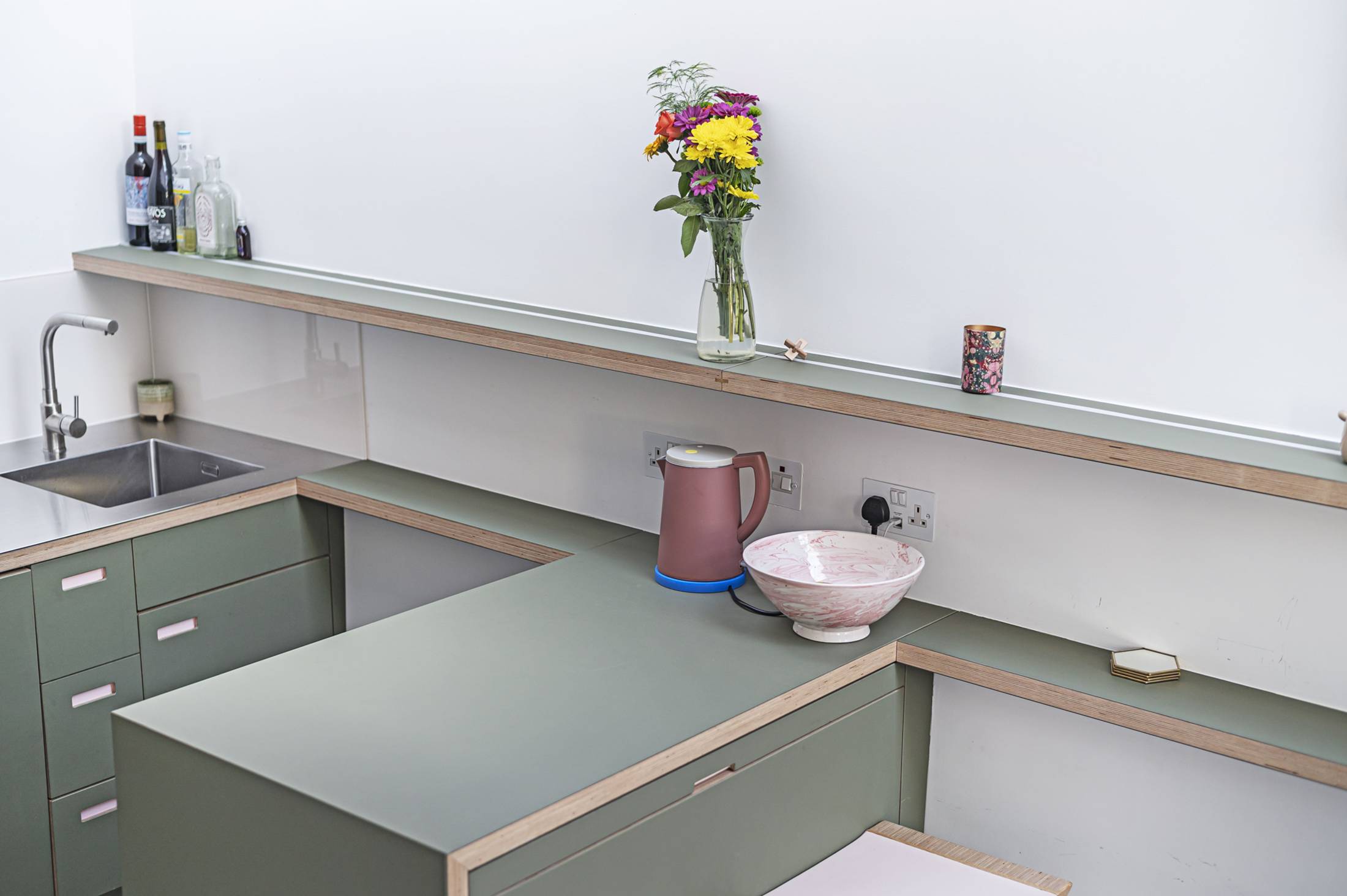 cuisine design verte cuisine design verte