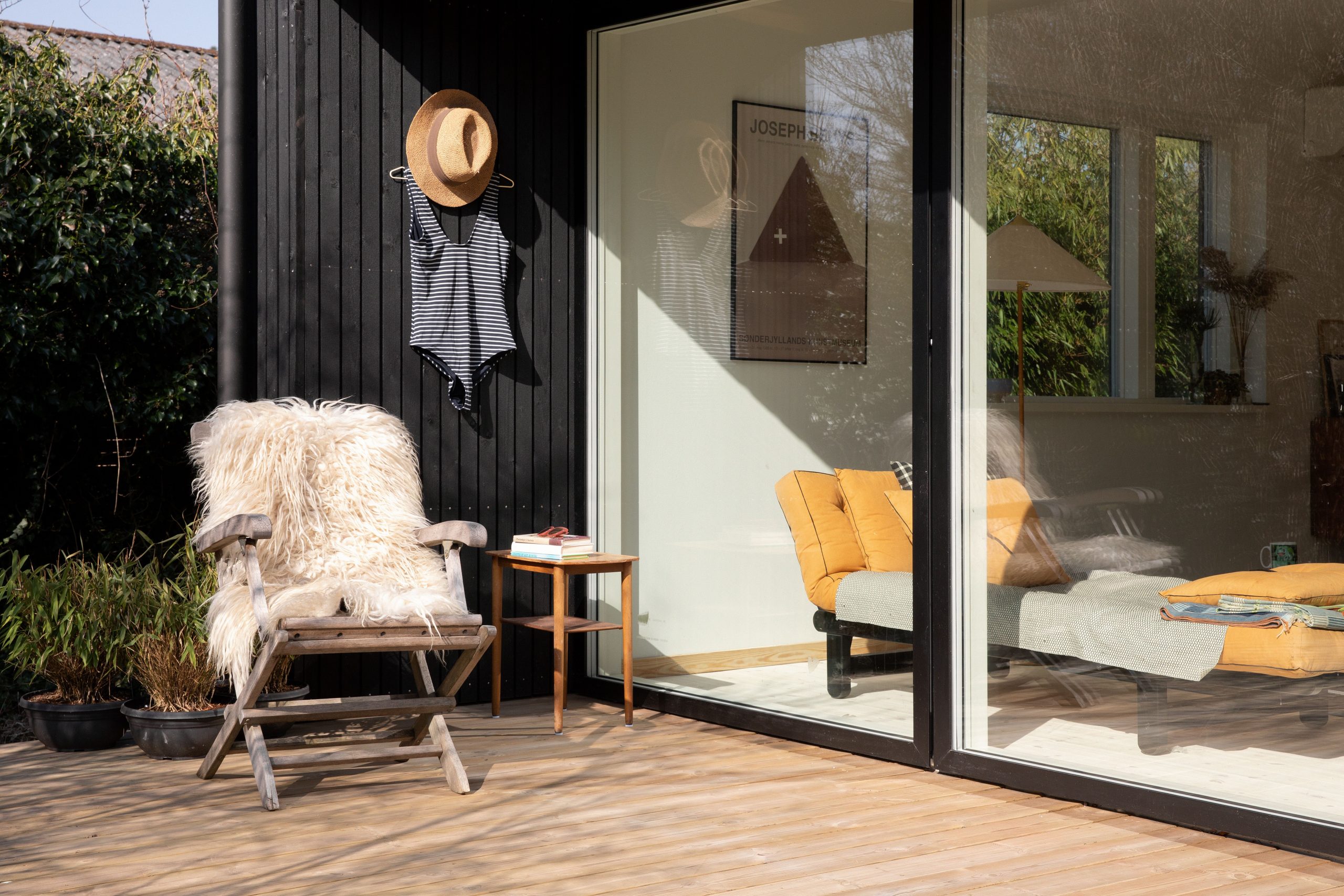 terrasse maison en bois