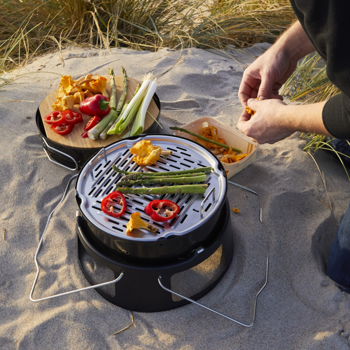 barbecue IKEA collection capsule KÅSEBERGA