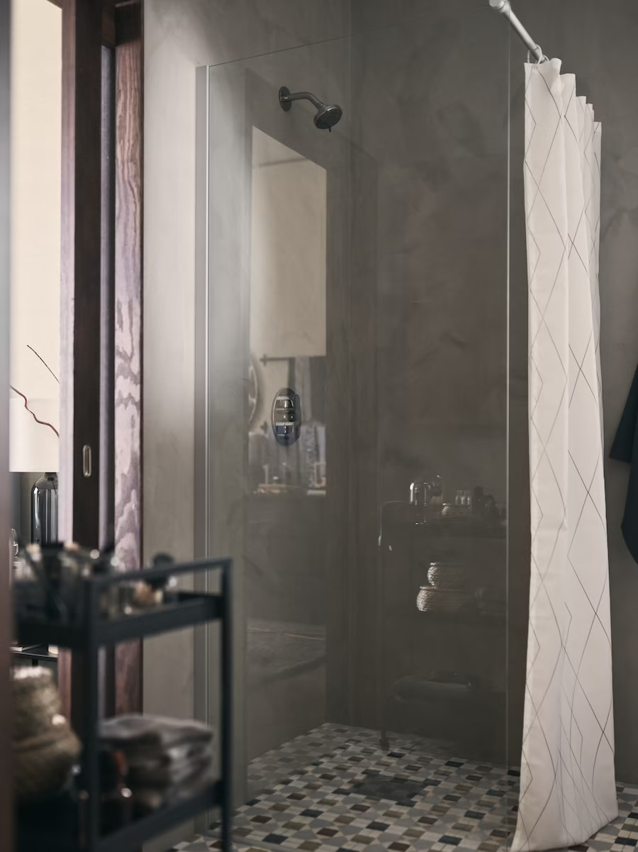 douche à l douche à l'italienne