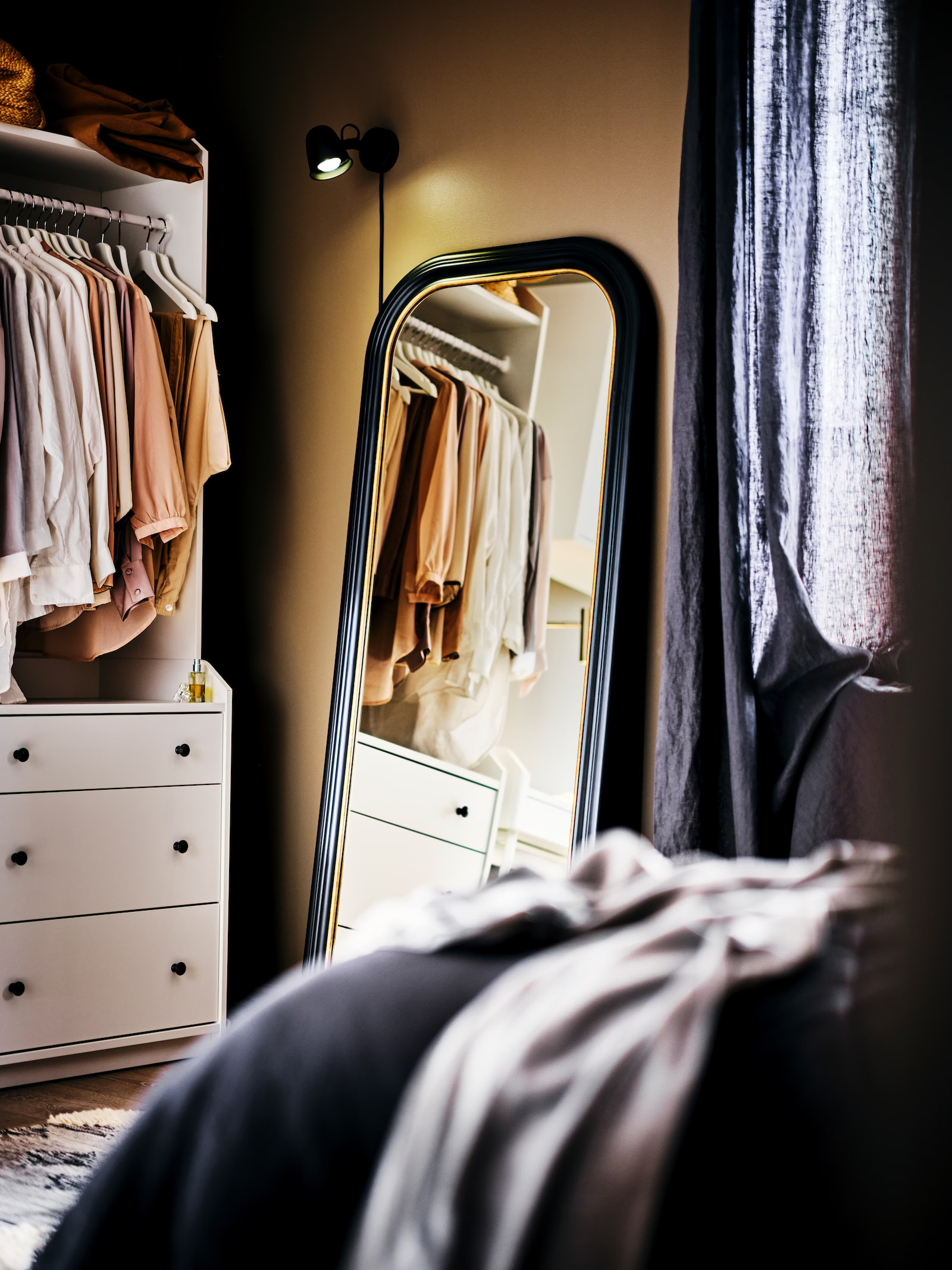 chambre avec dressing ouvert chambre avec dressing ouvert