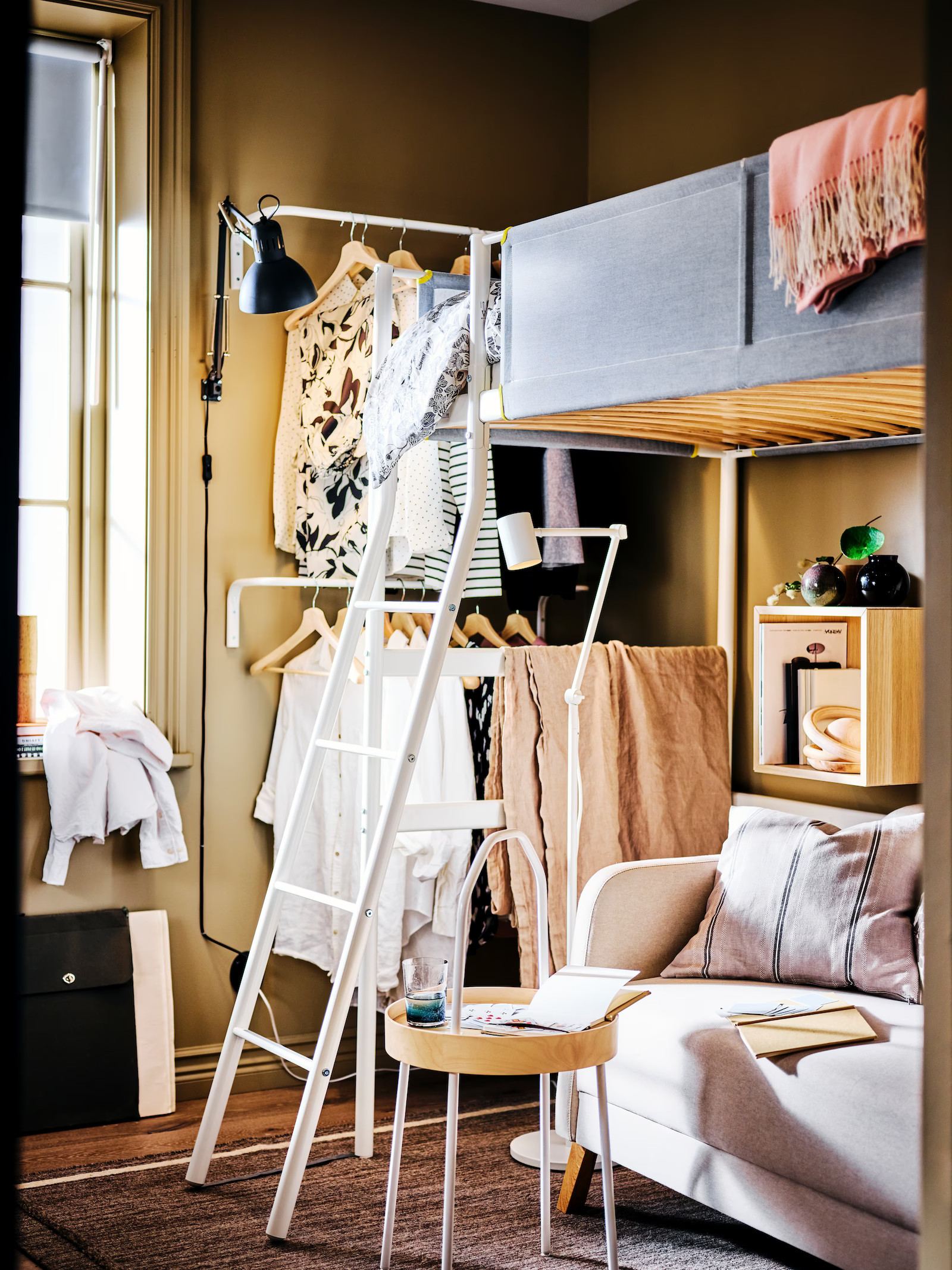 chambre avec lit superposé IKEA chambre avec lit superposé IKEA