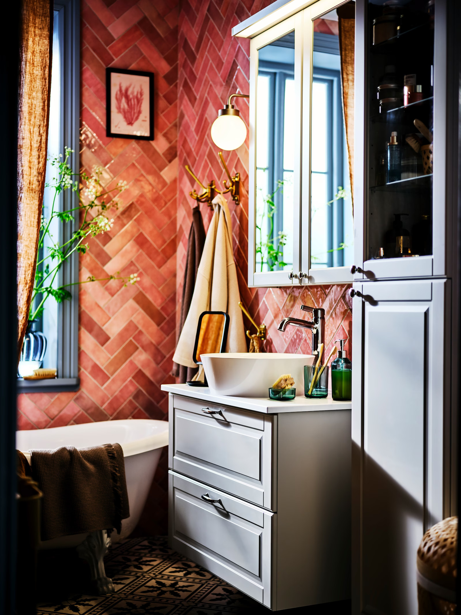 salle de bain vintage salle de bain vintage