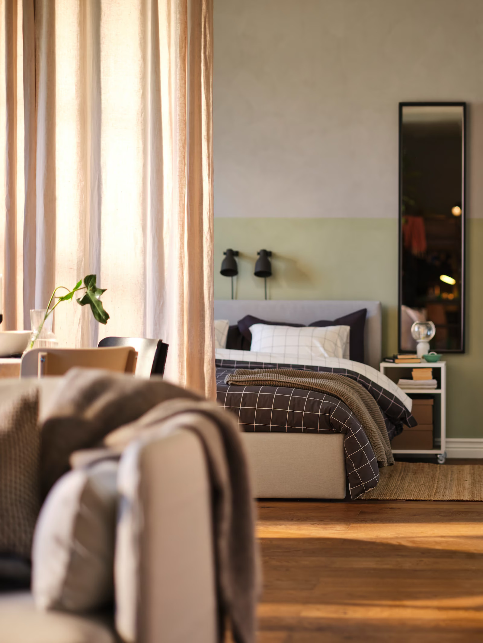 chambre fermée par rideau chambre fermée par rideau