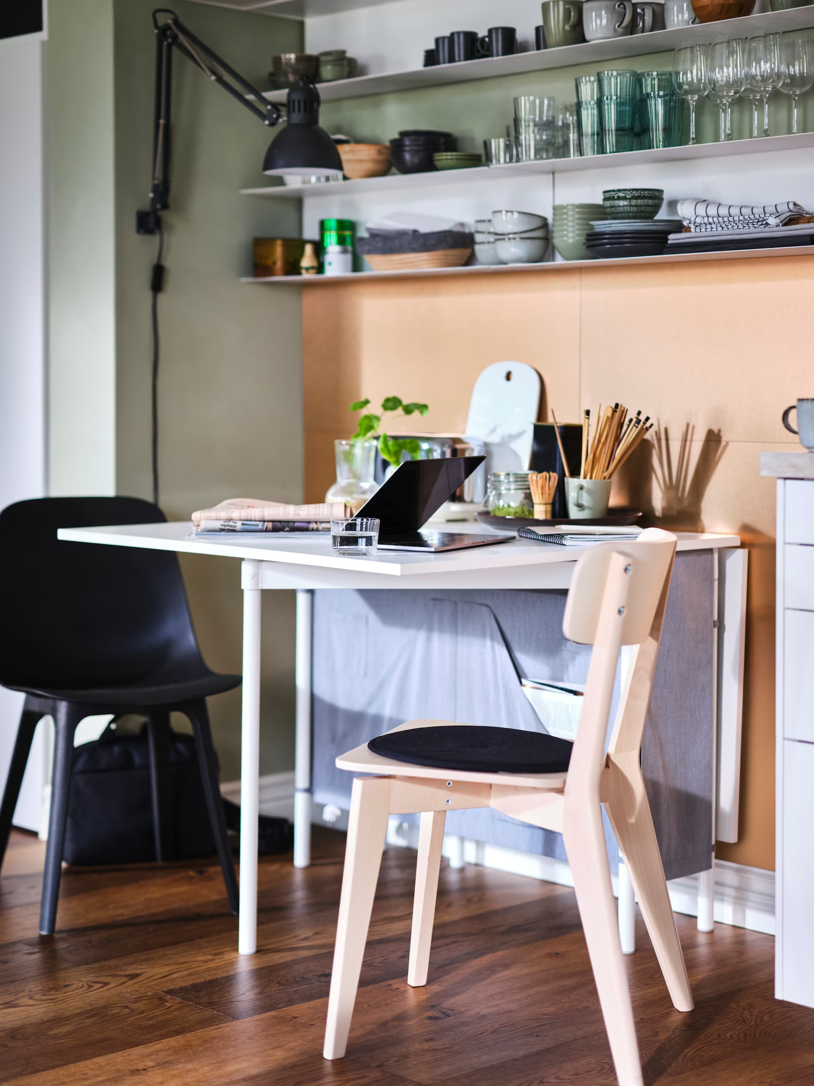 espace repas loft compact IKEA espace repas loft compact IKEA