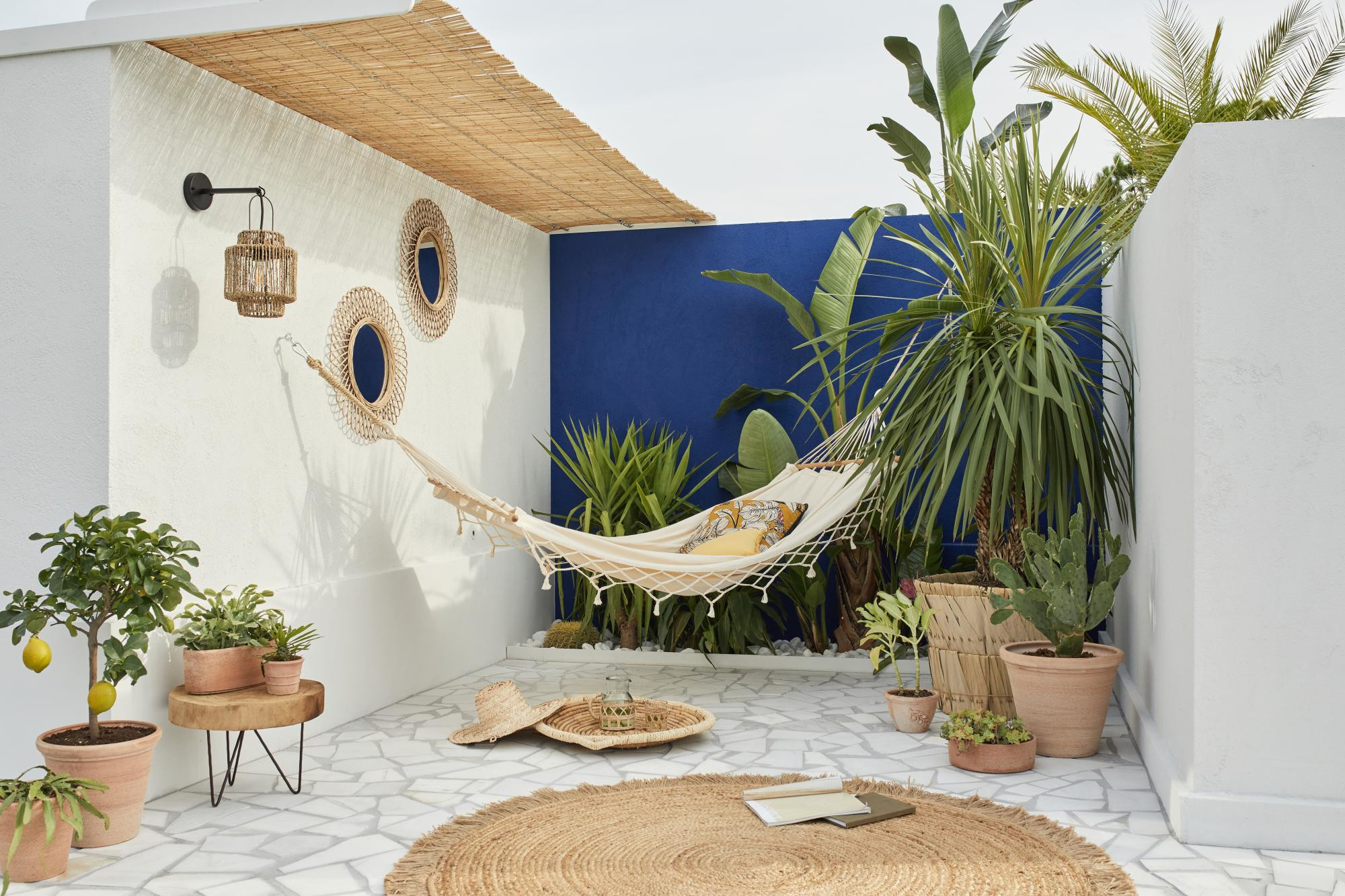 patio aménagé avec hamac patio aménagé avec hamac