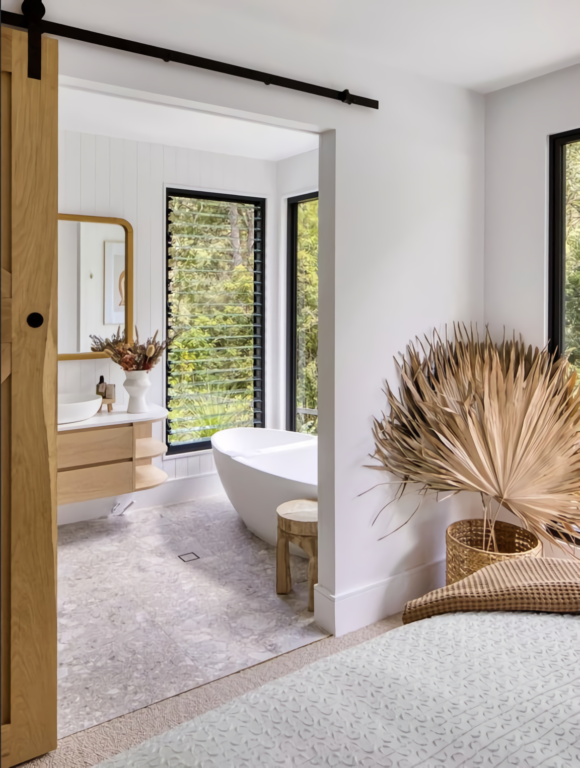 salle de bain décoration design maison contemporaine en bois salle de bain décoration design maison contemporaine en bois