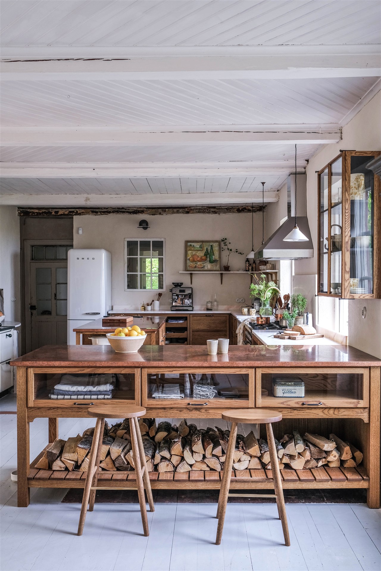 cuisine maison de campagne décoration rustique chic