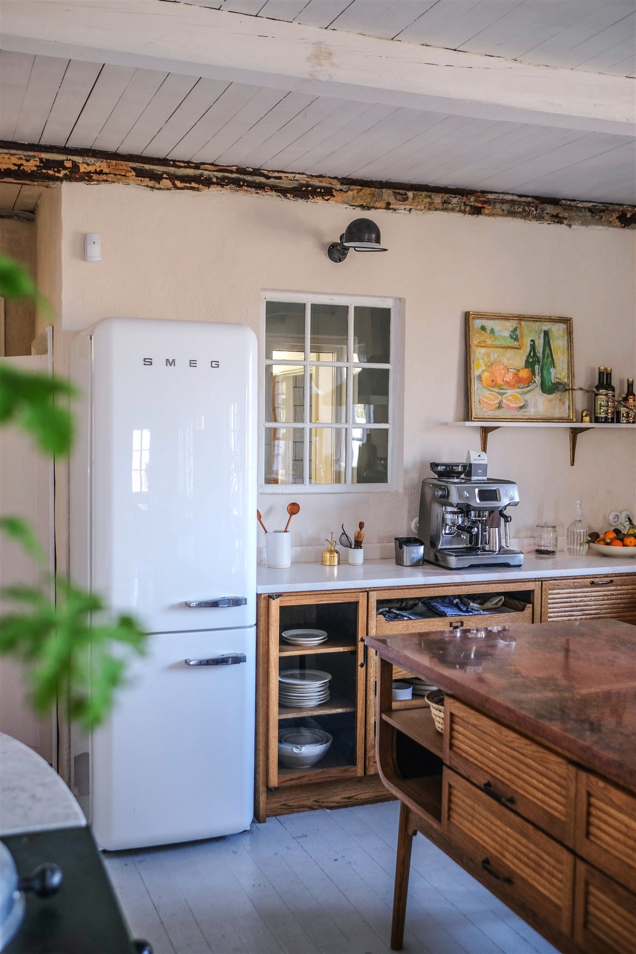 cuisine maison de campagne décoration rustique chic