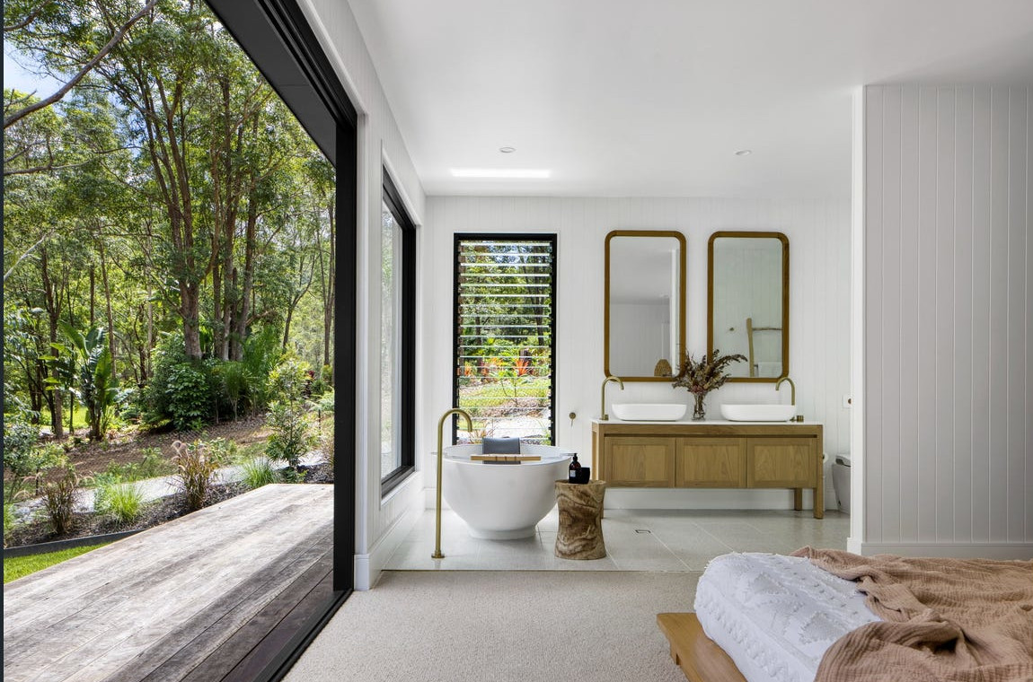 chambre avec salle de bain design maison contemporaine chambre avec salle de bain design maison contemporaine