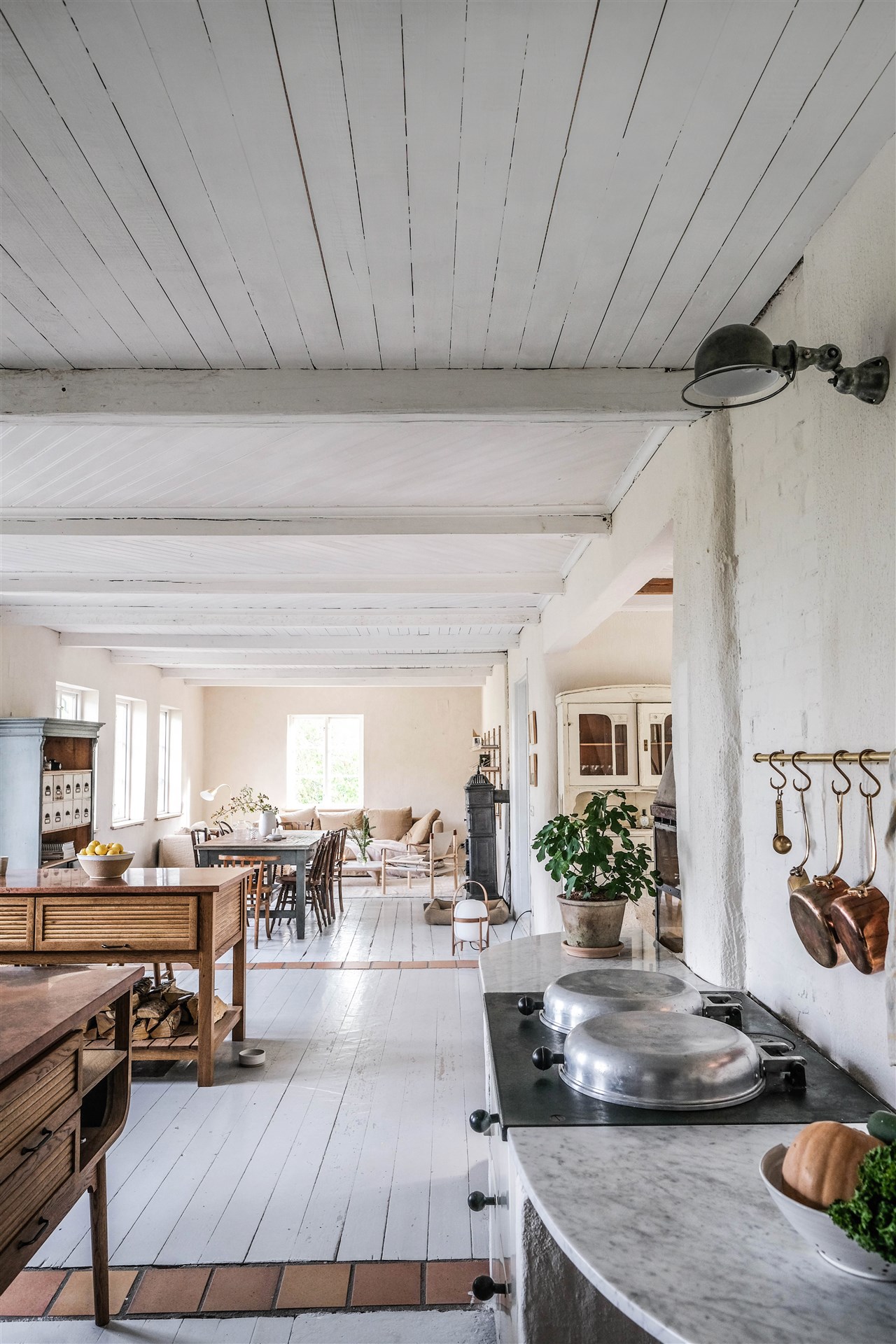 cuisine maison de campagne décoration rustique chic