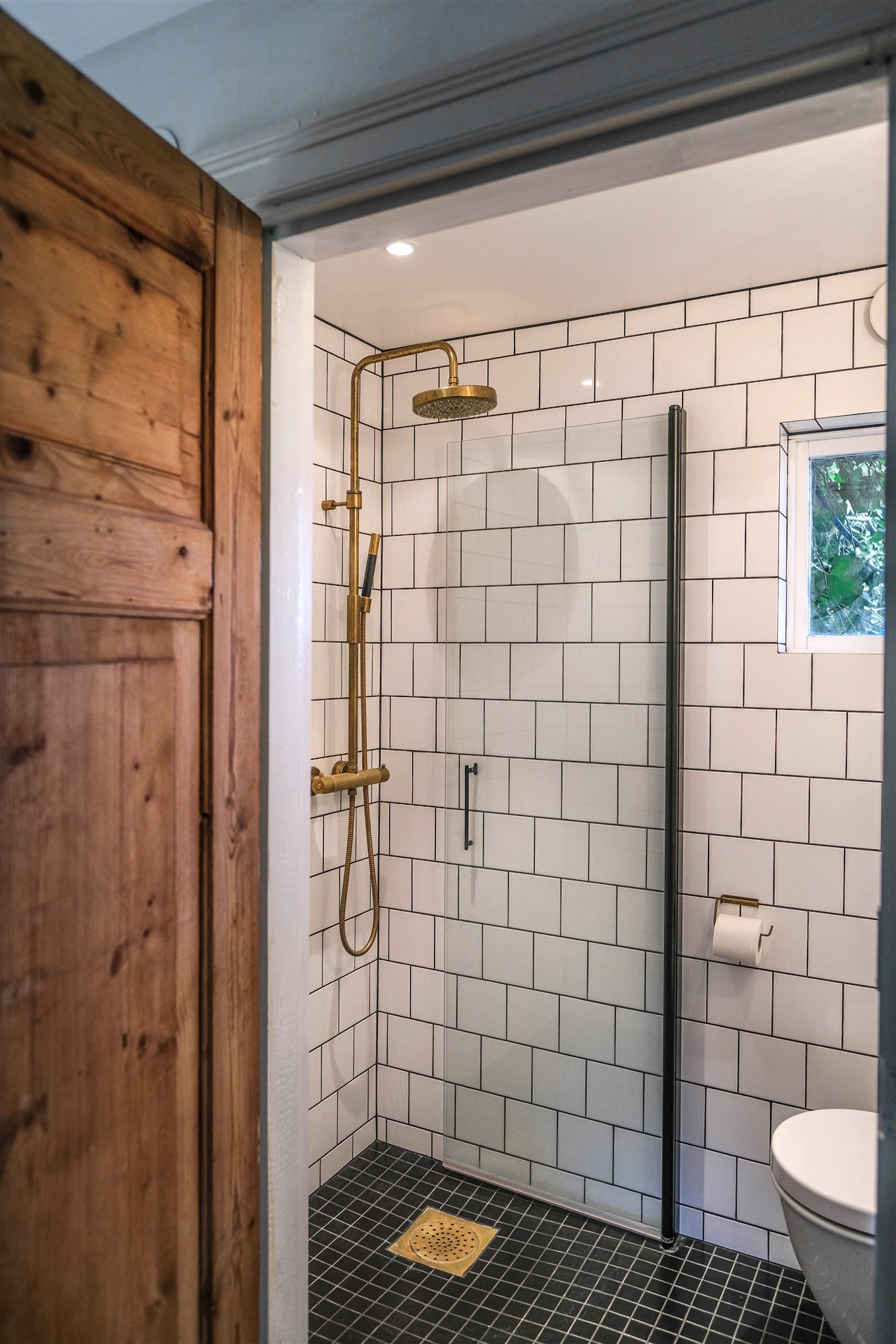 salle de bain vintage