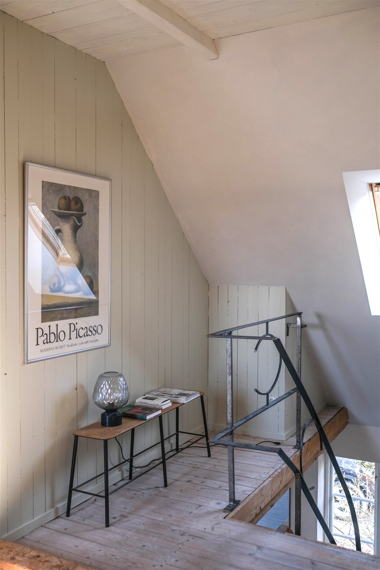 palier maison de campagne