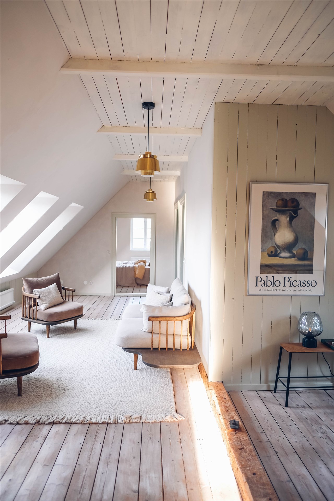 mezzanine maison de campagne