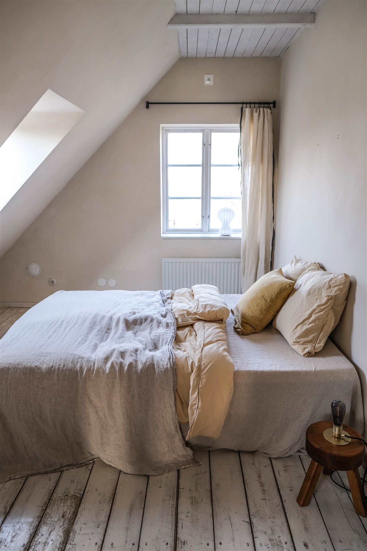 chambre sous combles 