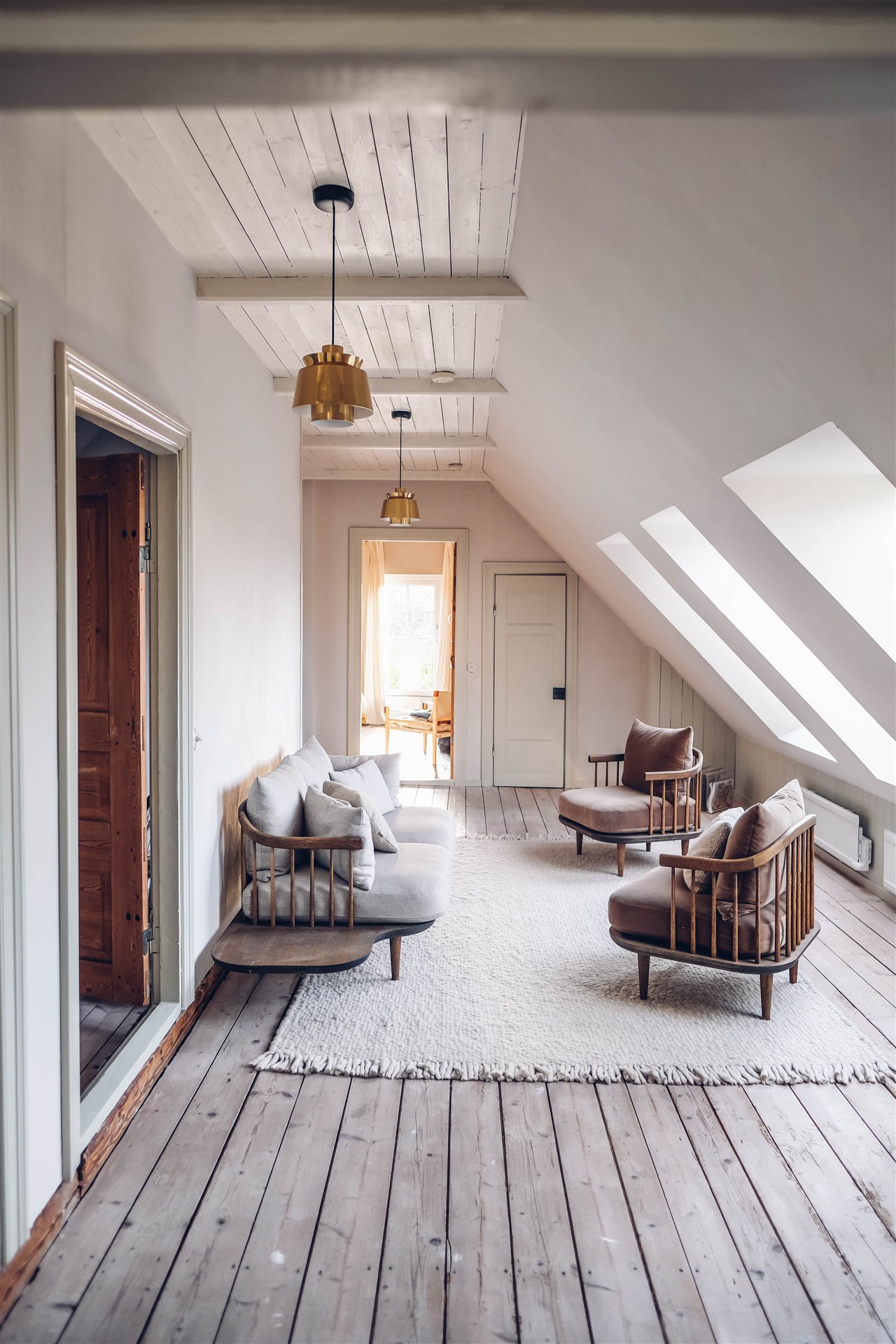mezzanine sous combles