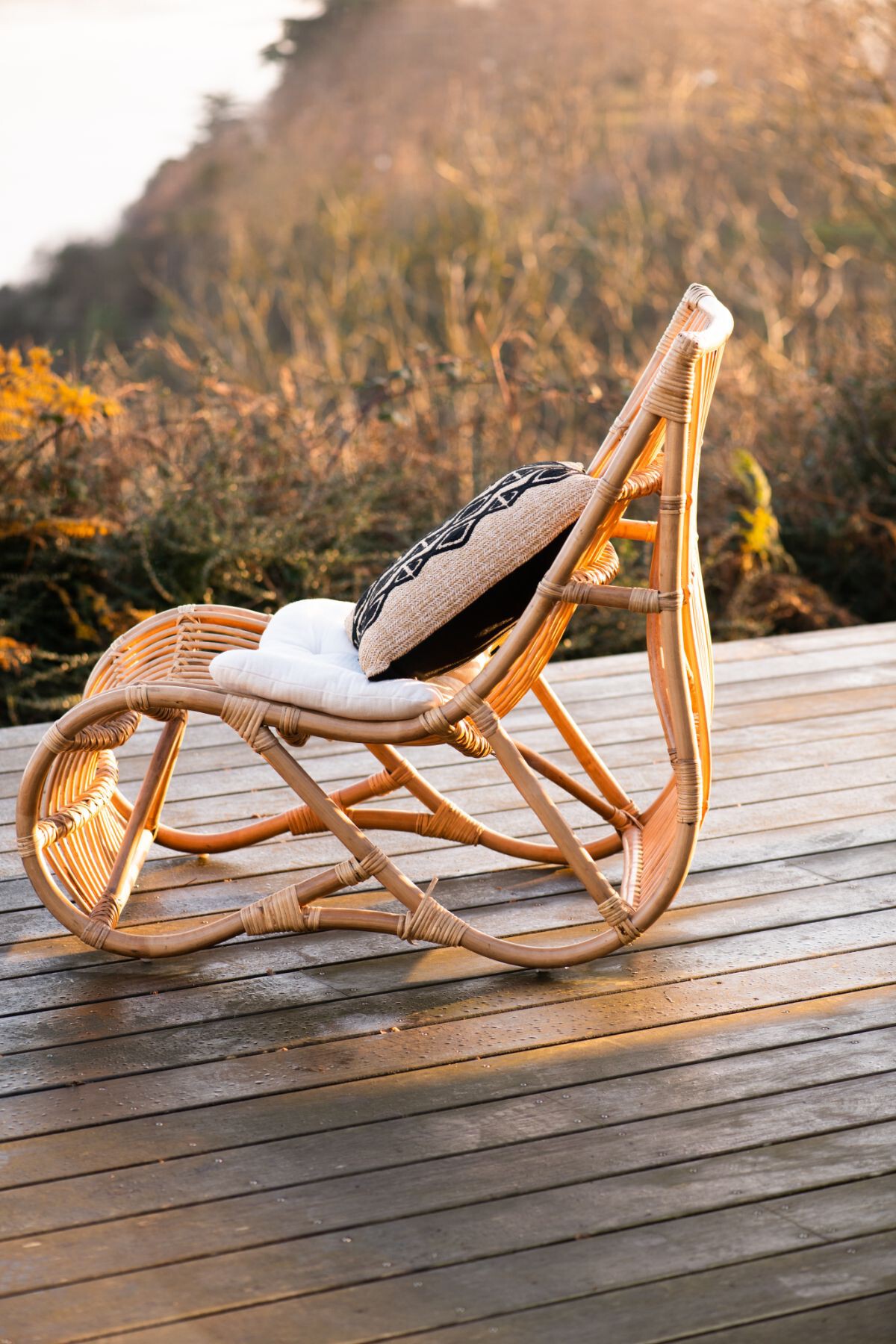 fauteuil rotin Maisons du Monde nouvelle collection 