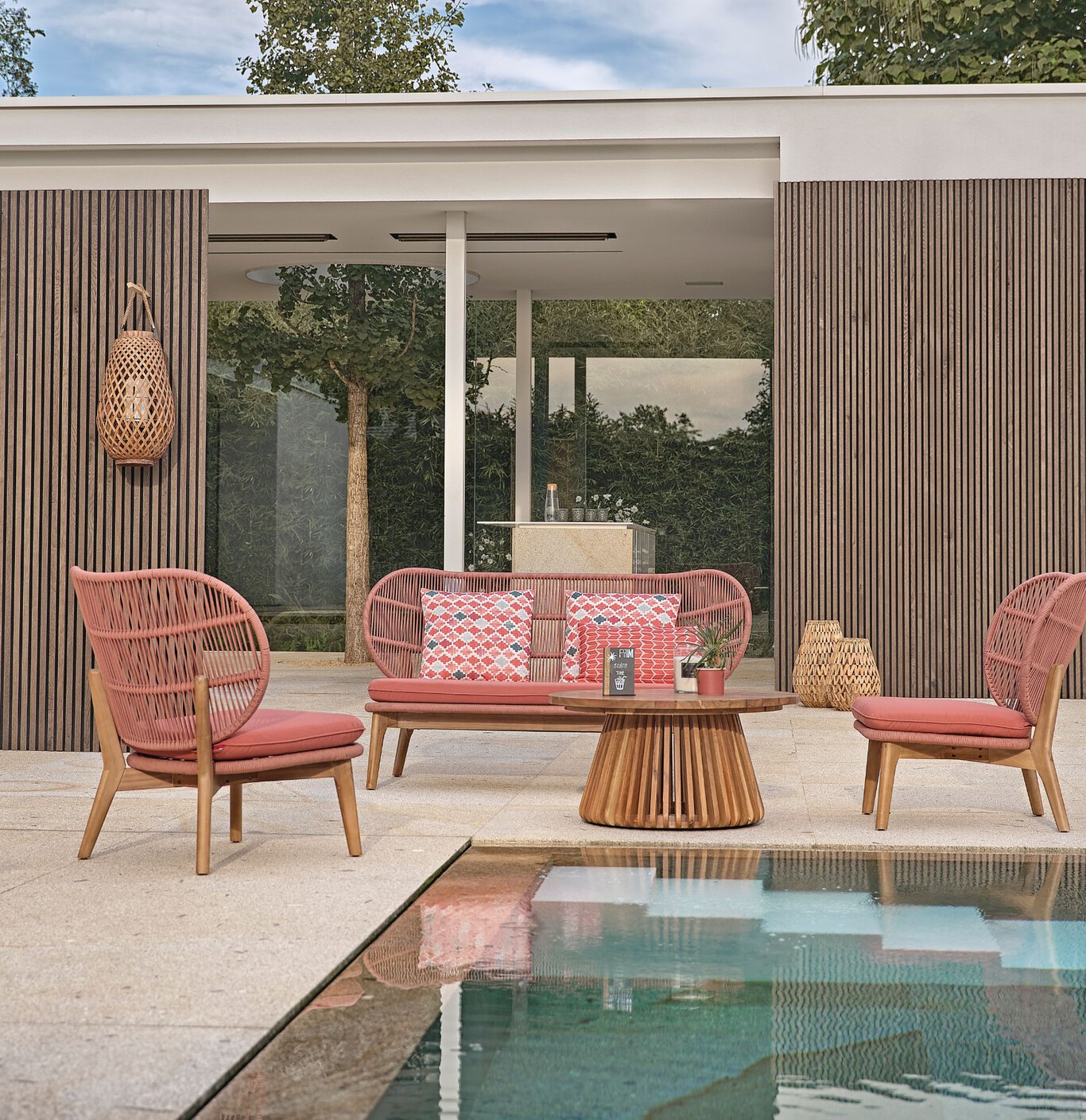 aménagement terrasse avec Maisons du Monde nouvelle collection 