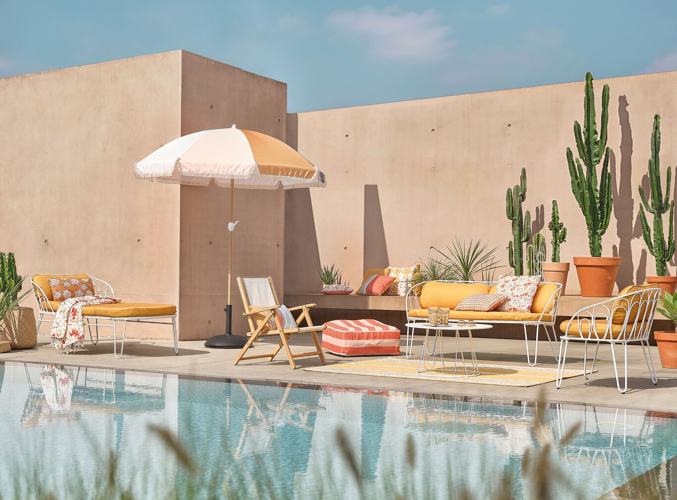 aménagement terrasse avec Maisons du Monde nouvelle collection 