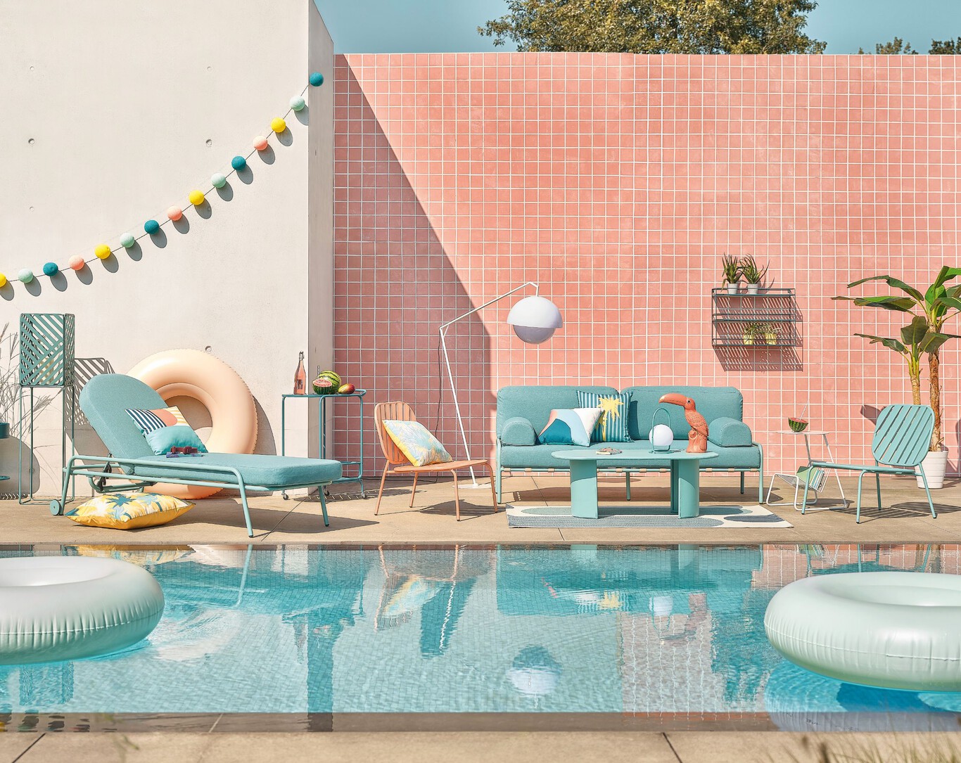 aménagement terrasse avec Maisons du Monde nouvelle collection 